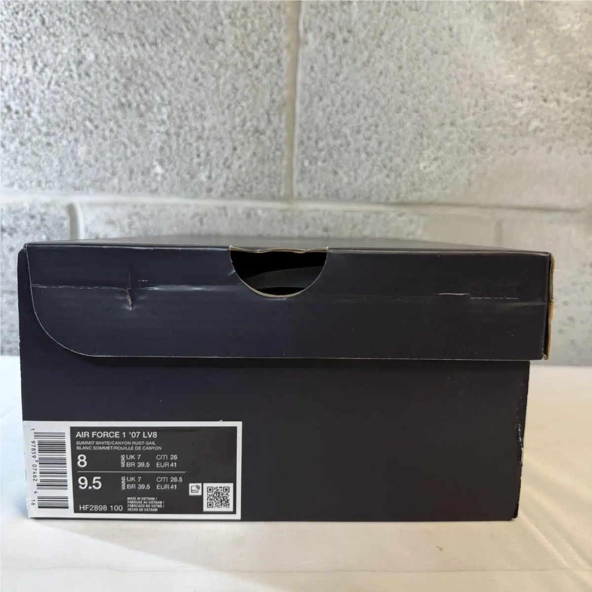 Nike shoes - Nike Air Force 1 `07 LV8 - HF2898-100 - White 3