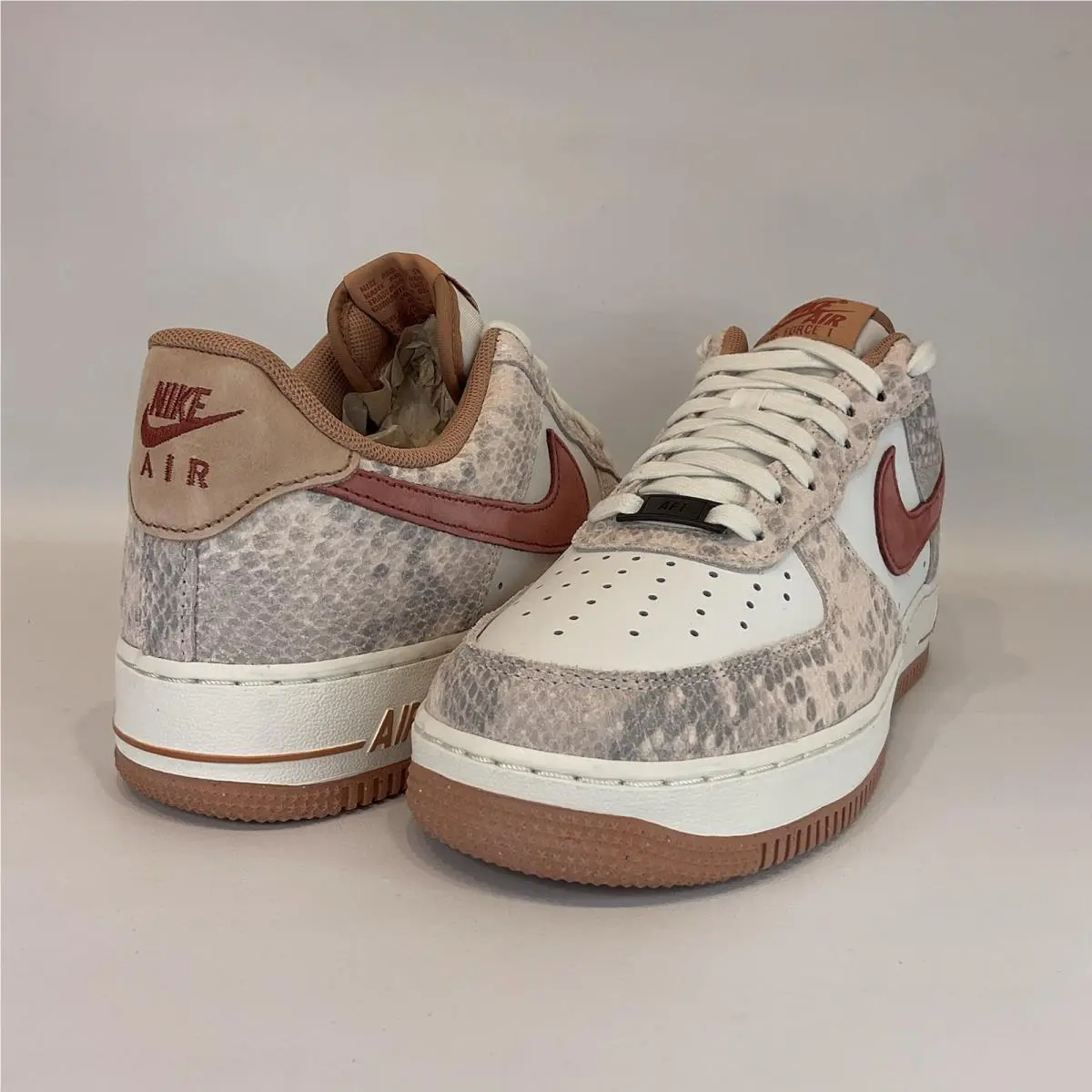 Nike shoes - Nike Air Force 1 - Air Force - HF2898-100 - Brown 2