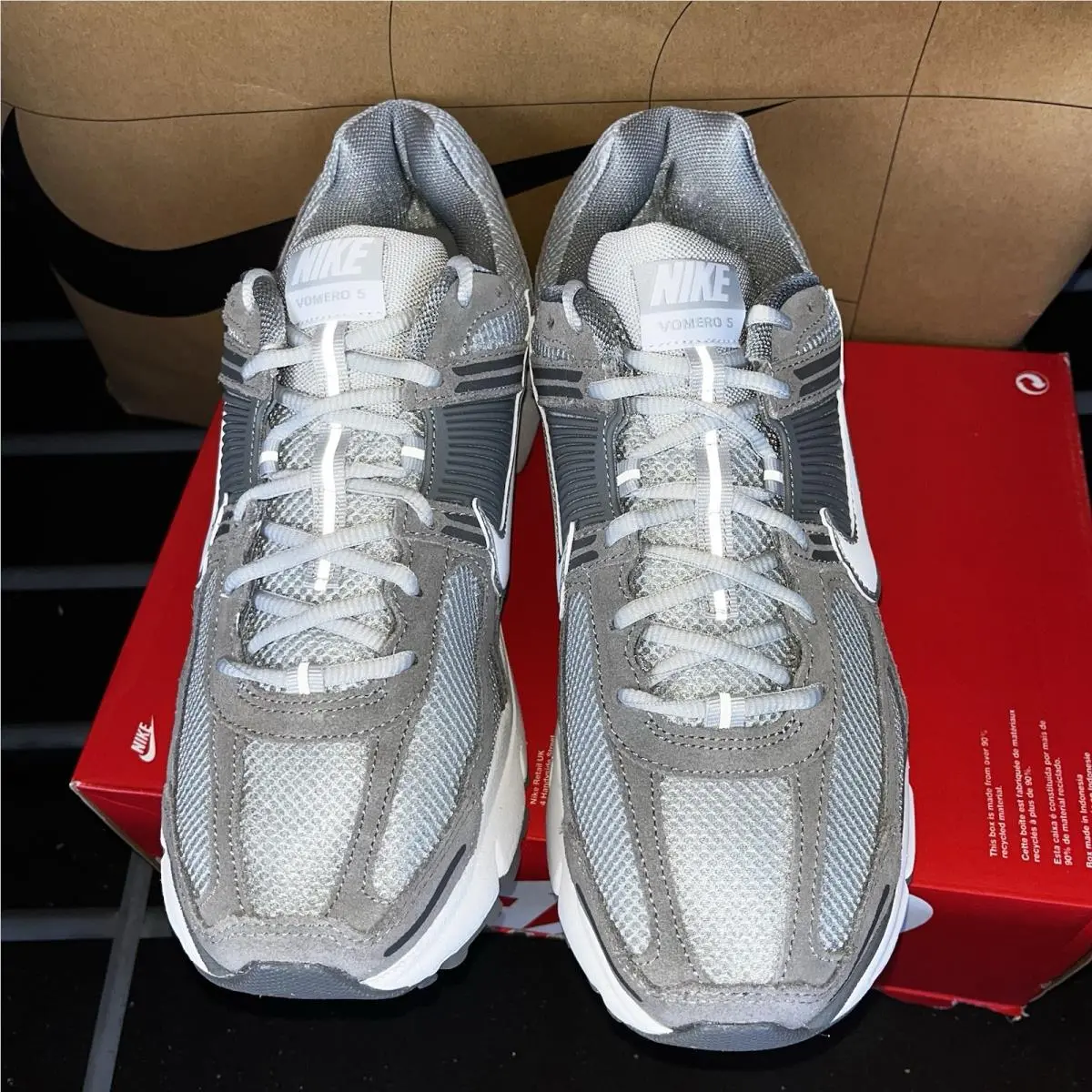 Nike shoes - Nike Zoom Vomero - Zoom Vomero - HF1553-003 - Gray 1