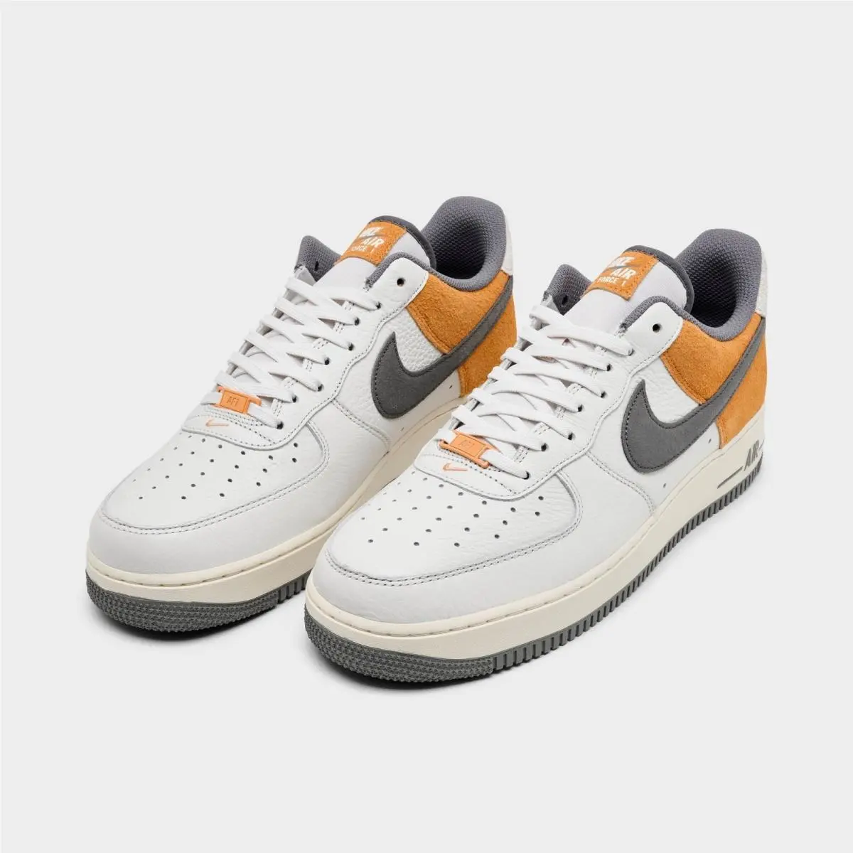 Air Force 1 `07 Casual Shoes White / Gold Sz 9.5 IB7718 030 by Nike