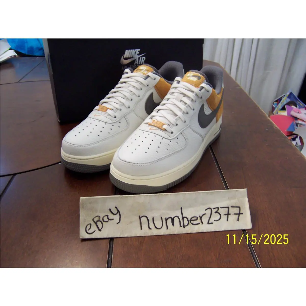 Nike shoes - Nike Air Force 1 - Air Force - IB7718-030 - Multicolor 1