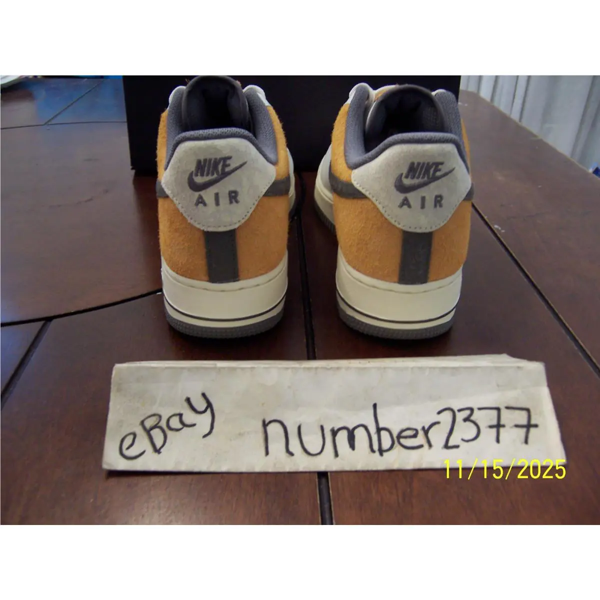 Nike shoes - Nike Air Force 1 - Air Force - IB7718-030 - Multicolor 4
