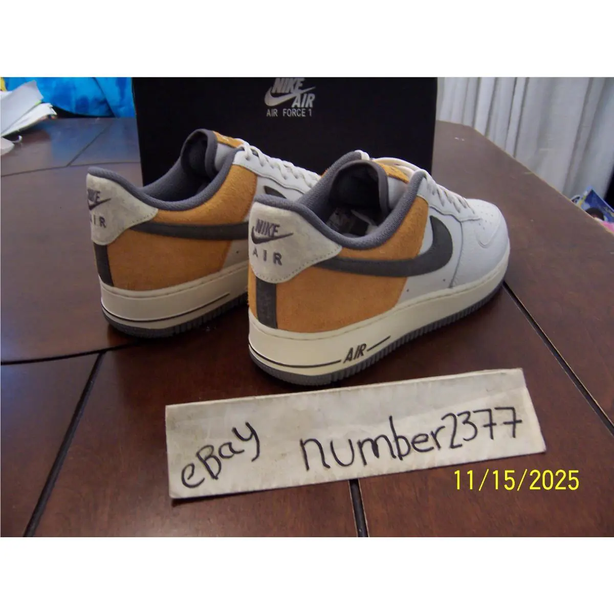 Nike shoes - Nike Air Force 1 - Air Force - IB7718-030 - Multicolor 6