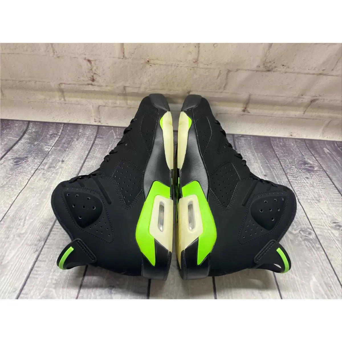 Nike shoes - Air Jordan 6 - Air - CT8529-003 - Green 4