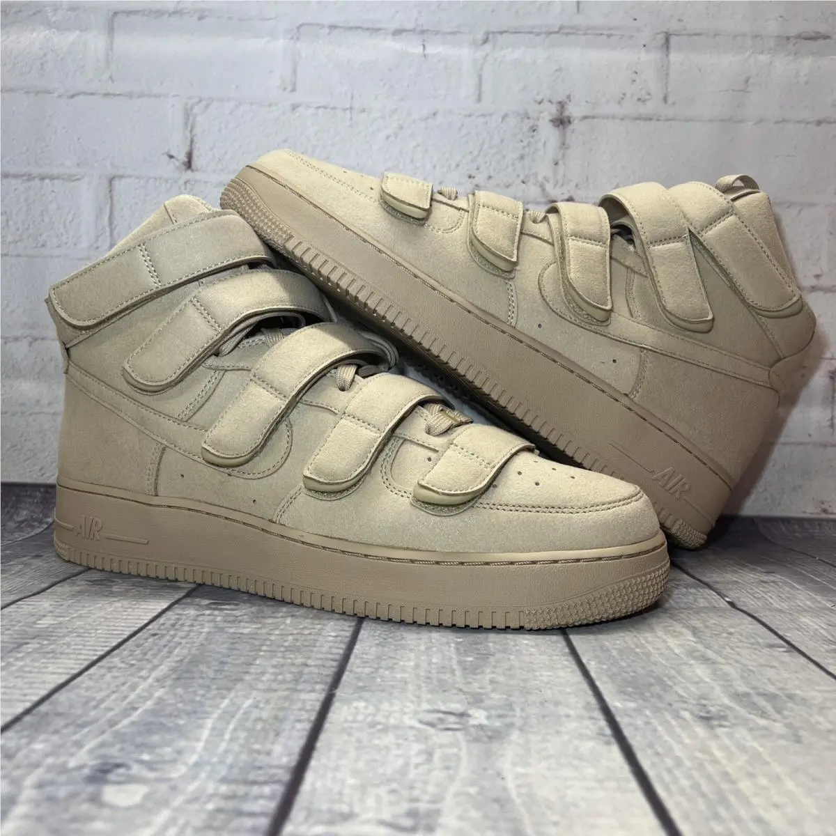 Nike x Billie Eilish Air Force 1 High Mushroom Shoes DM7926-200 Men`s Size 13