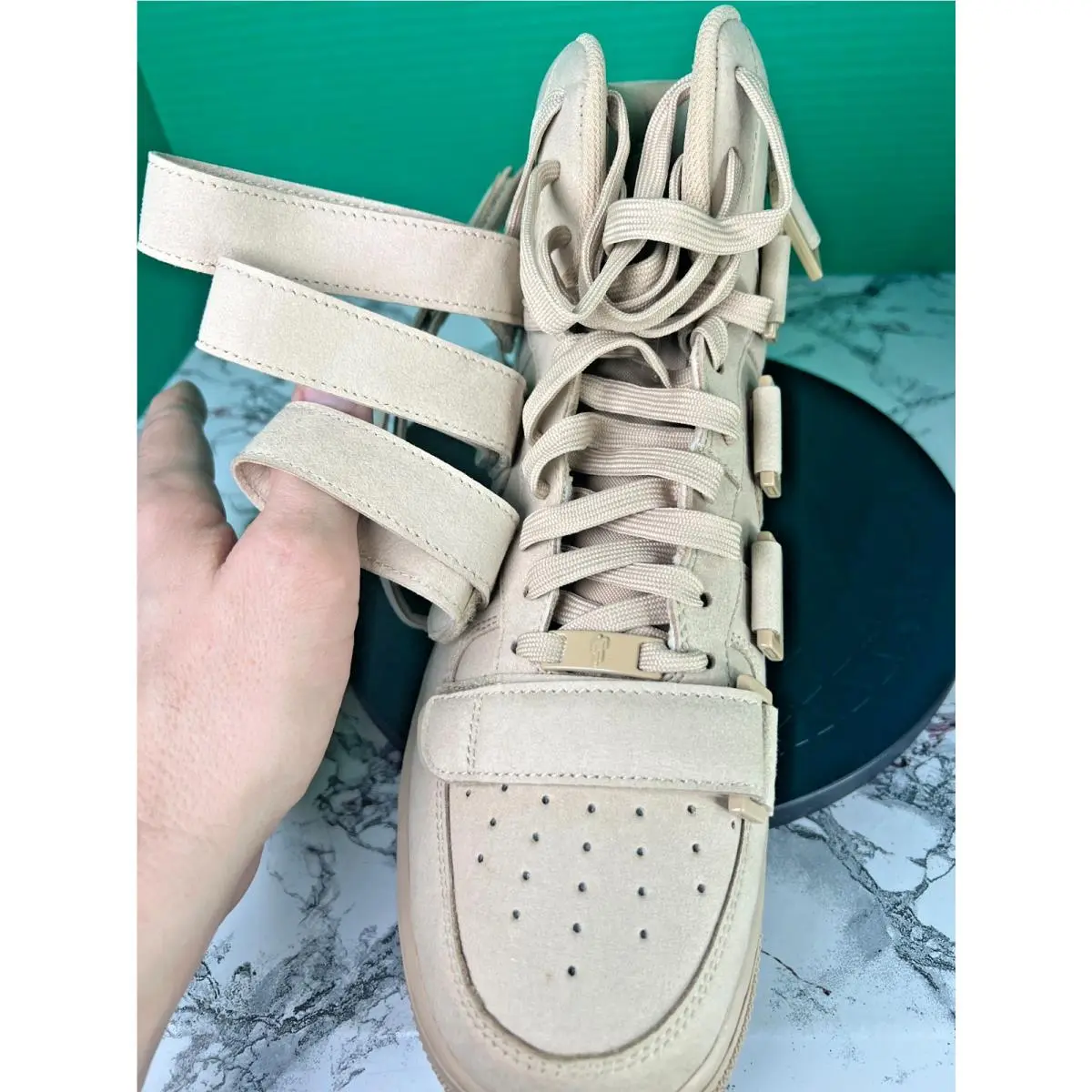 Nike shoes - Nike Air Force 1 - Air Force - DM7926-200 - Brown (UPC: 0195866764712) 13