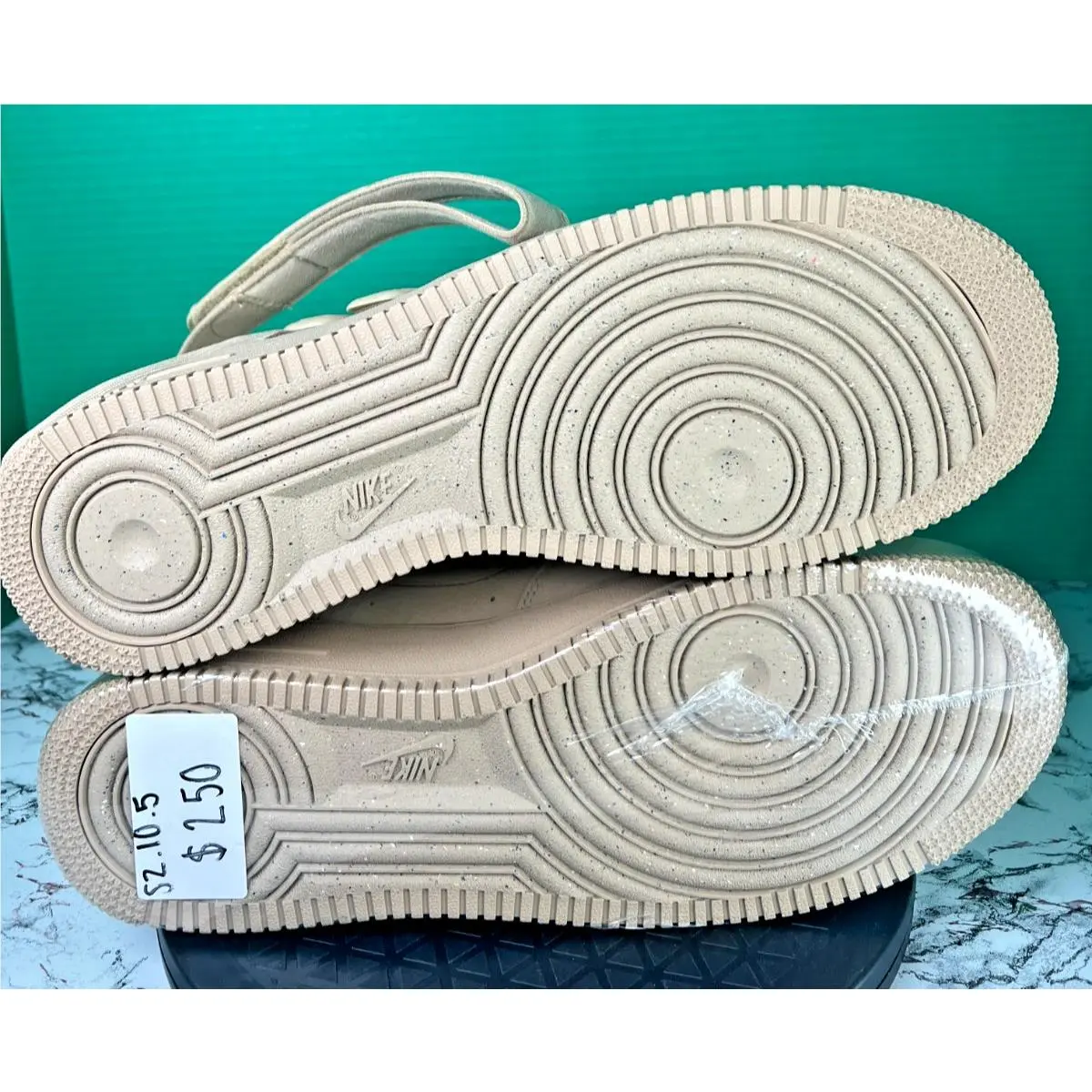 Nike shoes - Nike Air Force 1 - Air Force - DM7926-200 - Brown (UPC: 0195866764712) 20