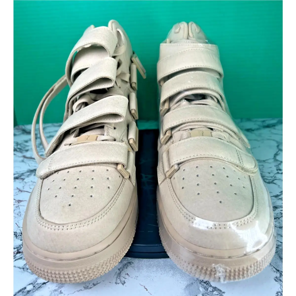 Nike shoes - Nike Air Force 1 - Air Force - DM7926-200 - Brown (UPC: 0195866764712) 6