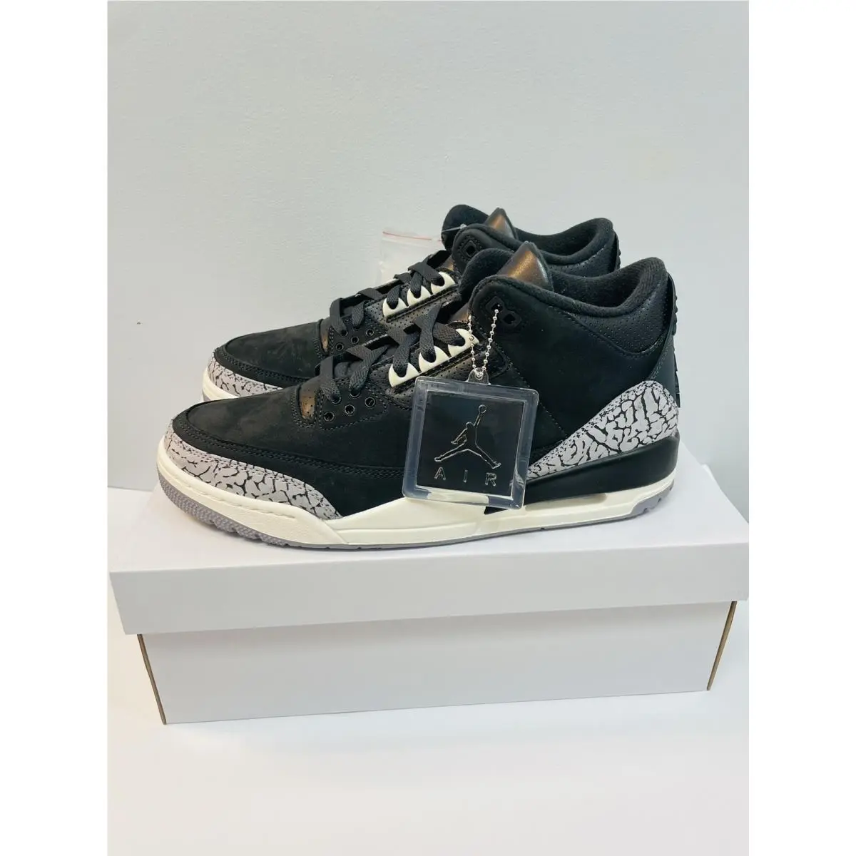 Nike shoes - Air Jordan 3 - Air - CK9246-001 - Black 0