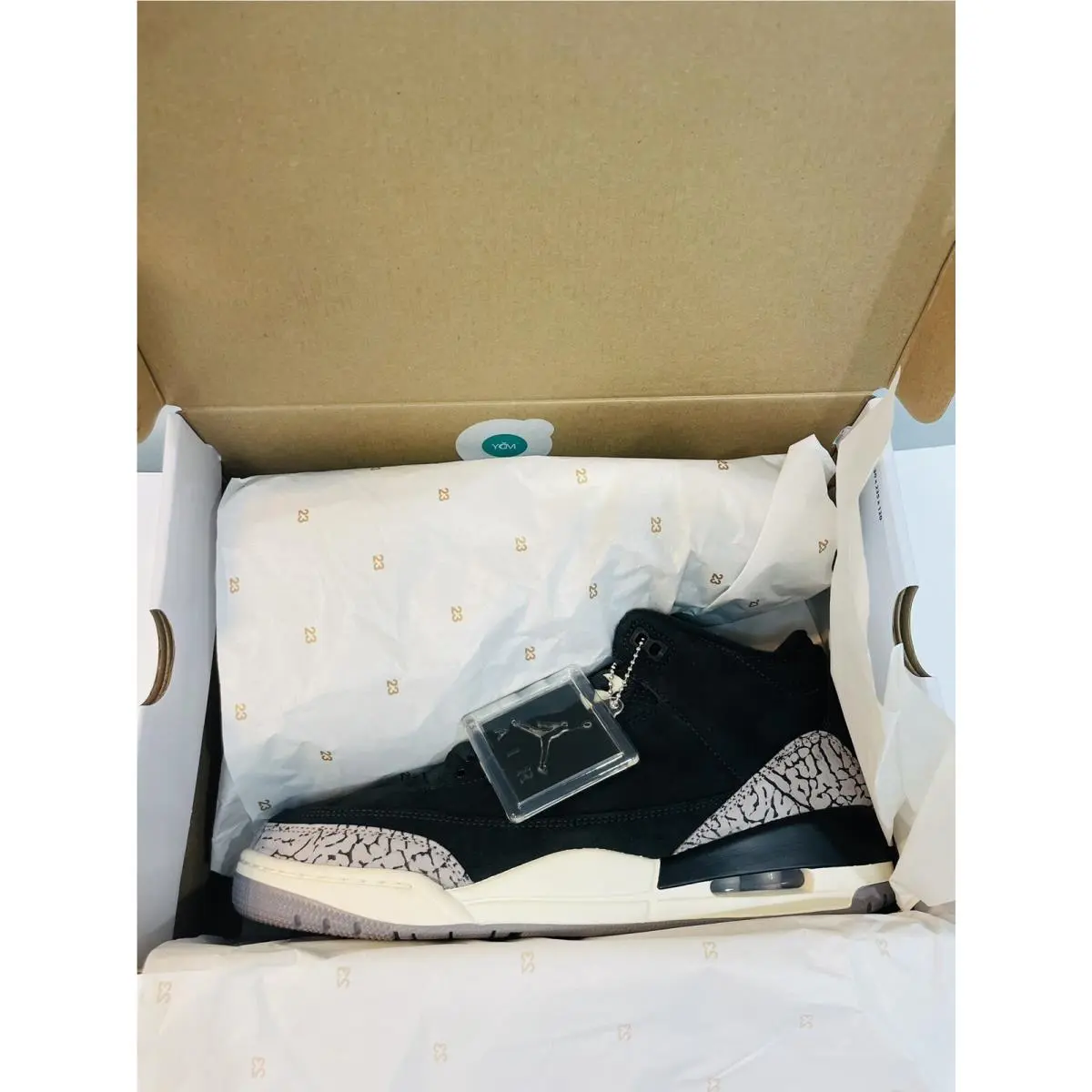 Nike shoes - Air Jordan 3 - Air - CK9246-001 - Black 1