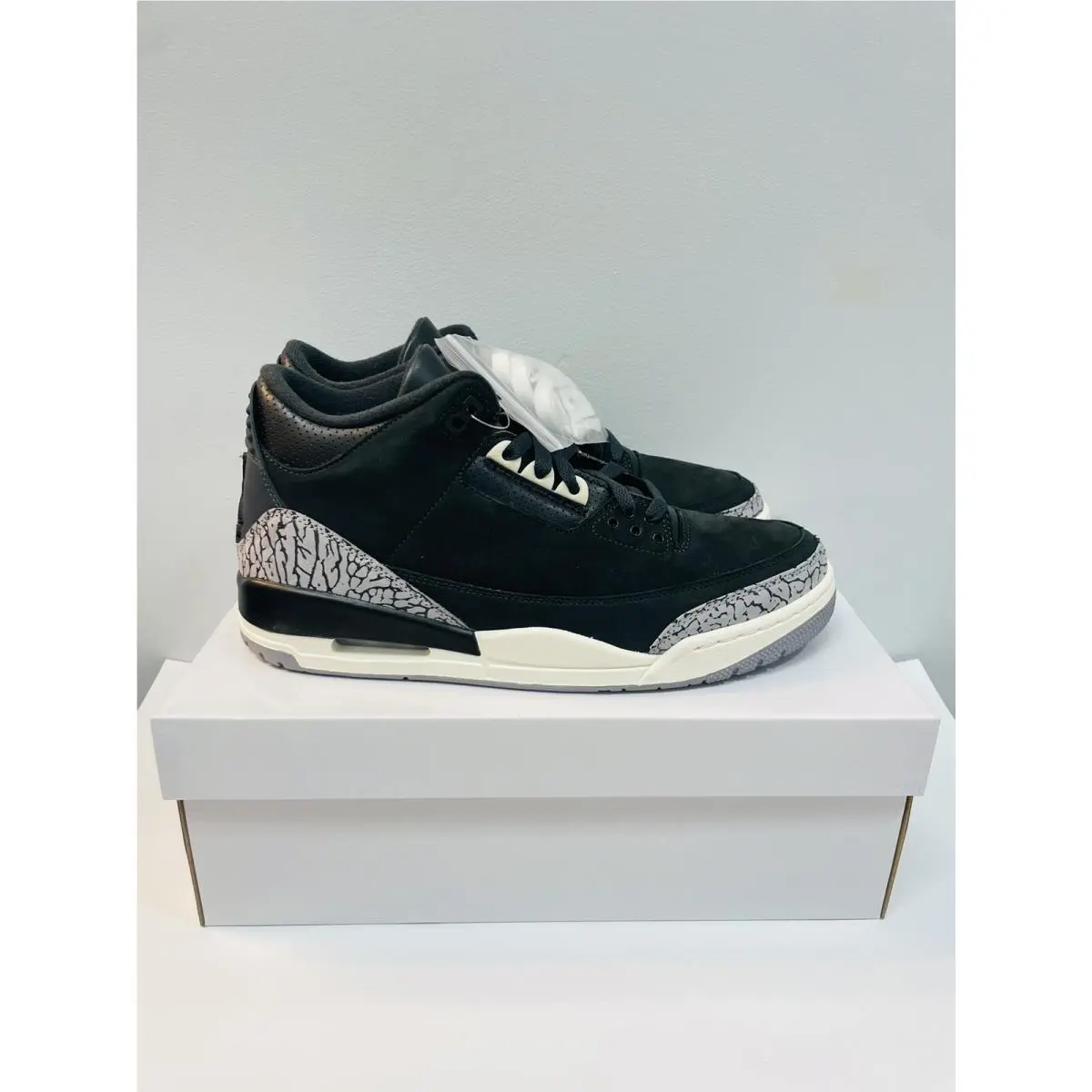 Nike shoes - Air Jordan 3 - Air - CK9246-001 - Black 2