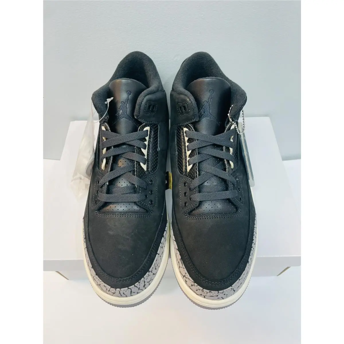 Nike shoes - Air Jordan 3 - Air - CK9246-001 - Black 3