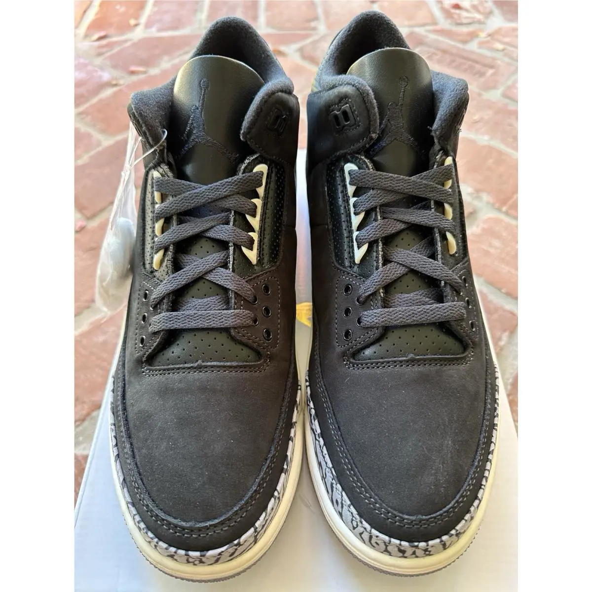 Nike shoes - Air Jordan 3 - Air - CK9246 001 - Black 0
