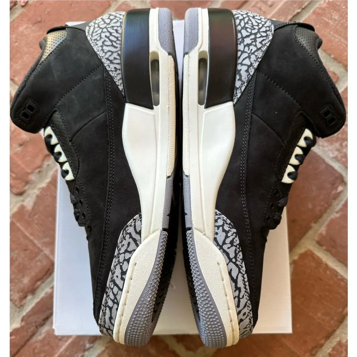 Nike shoes - Air Jordan 3 - Air - CK9246 001 - Black 1