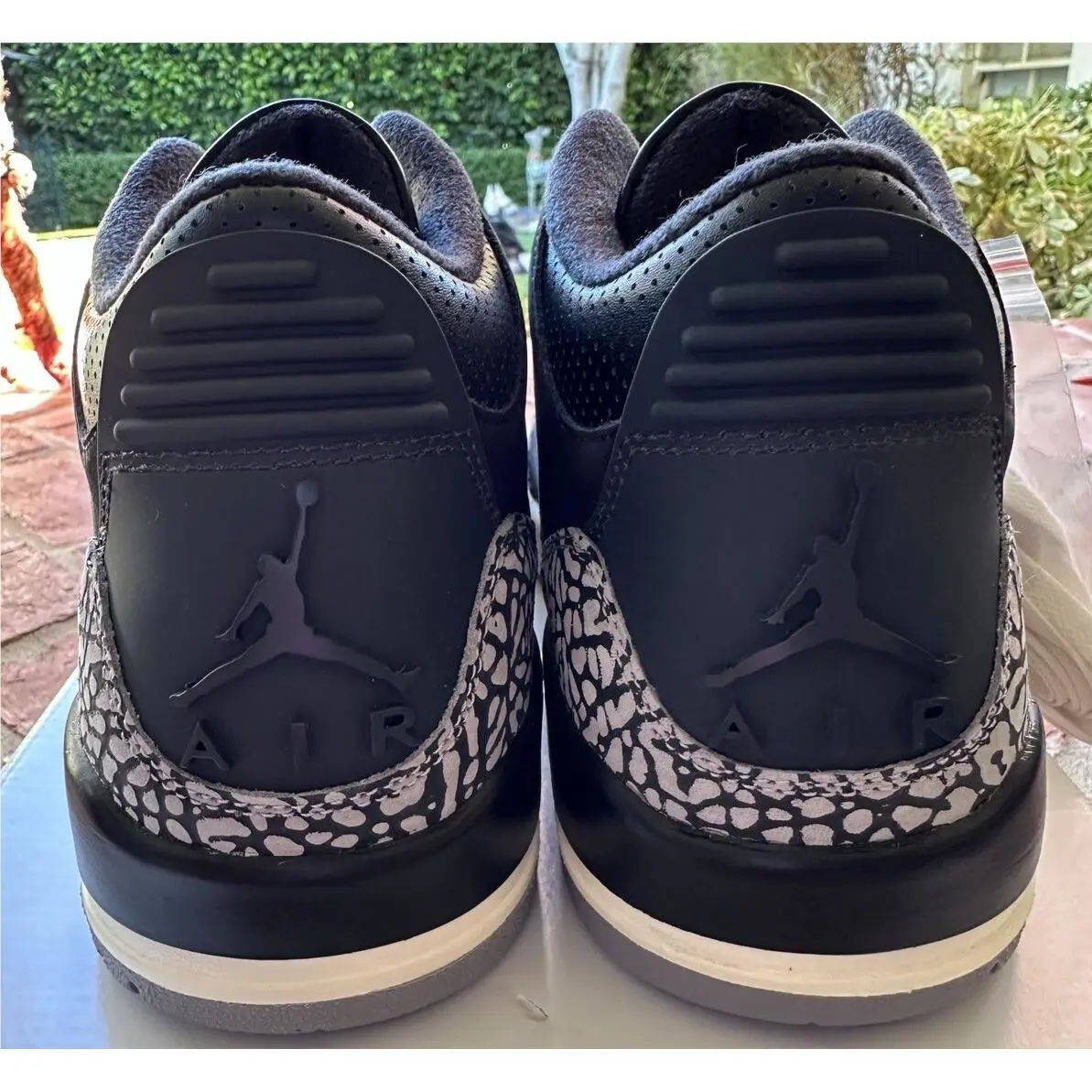 Nike shoes - Air Jordan 3 - Air - CK9246 001 - Black 3