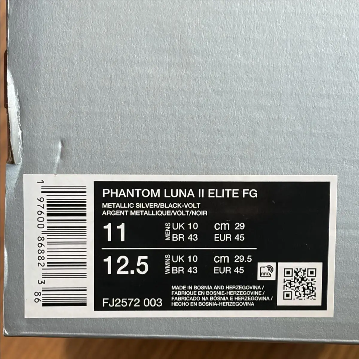 Nike shoes - Nike Phantom Luna - Phantom Luna - FJ2572-003 - Green 10