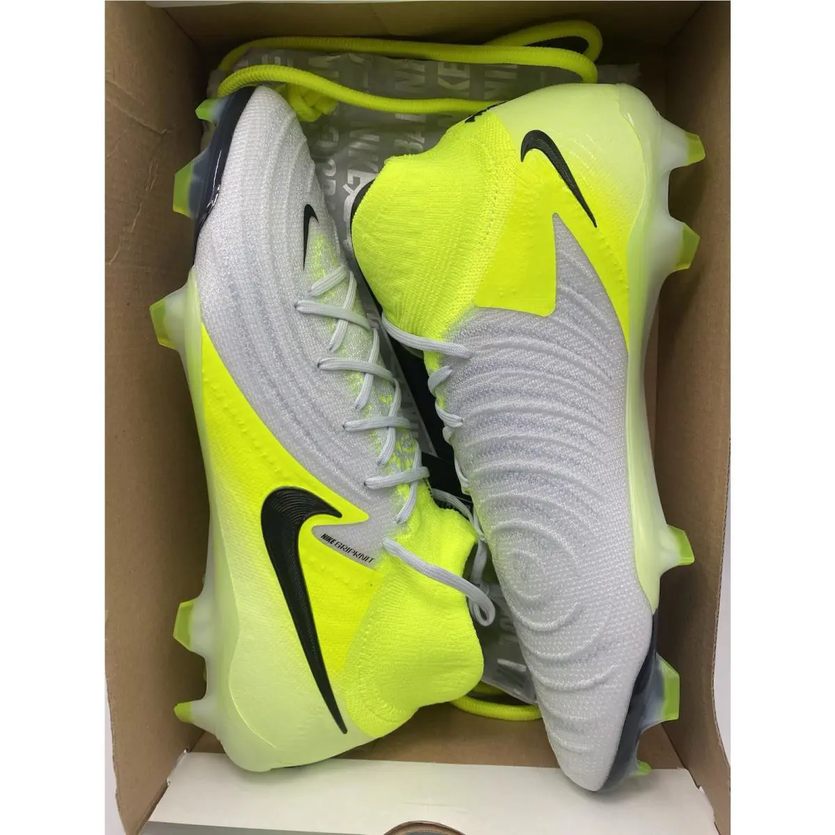 Nike shoes - Nike Phantom Luna - Phantom Luna - FJ2572 003 - Metallic Silver/Black-Volt (UPC: 197600861114) 6