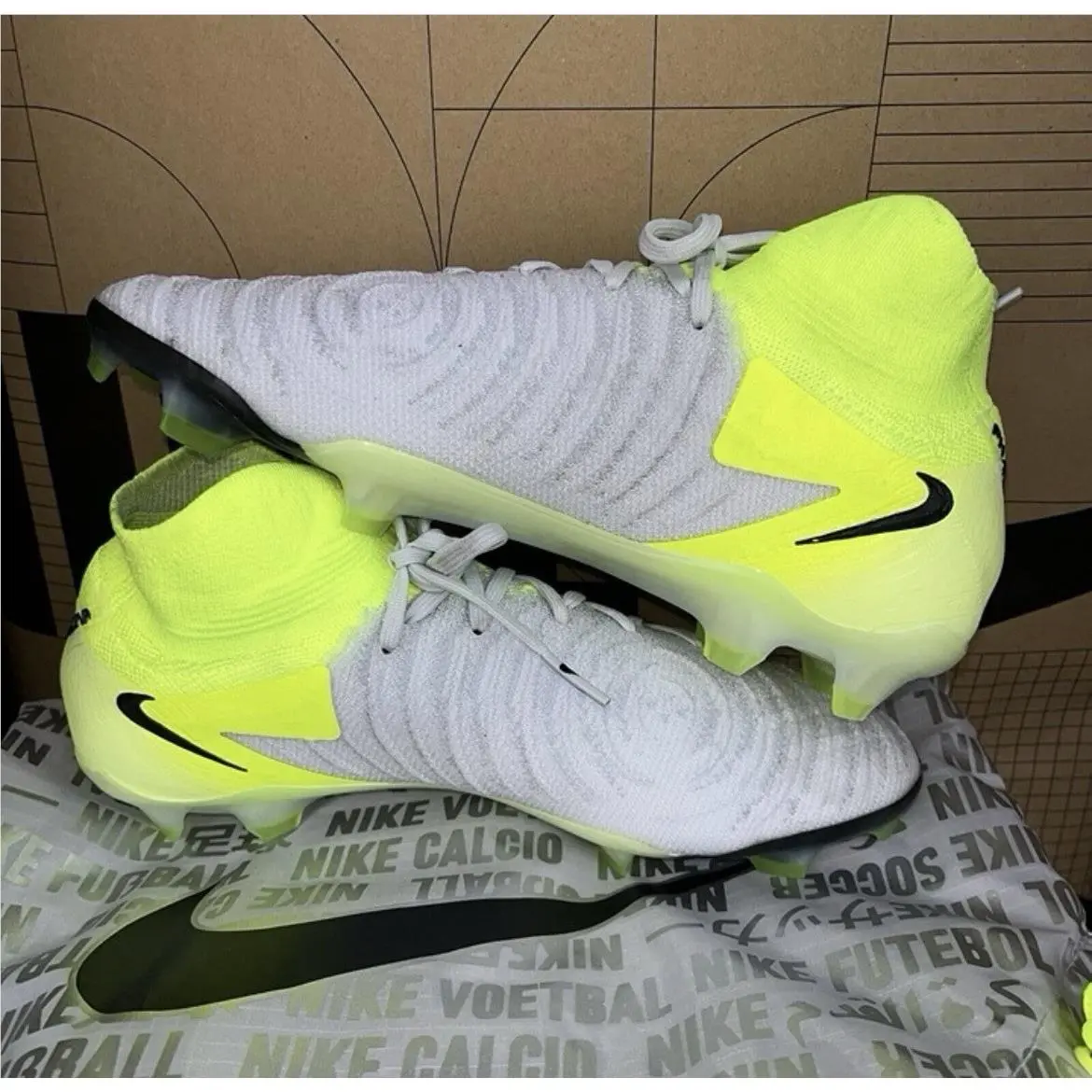 Nike shoes - Nike Phantom Luna - Phantom Luna - FJ2572 003 - Metallic Silver/Black-Volt (UPC: 197600861114) 0