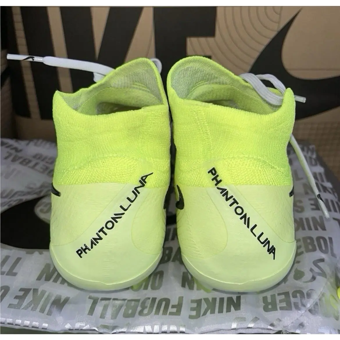 Nike shoes - Nike Phantom Luna - Phantom Luna - FJ2572 003 - Metallic Silver/Black-Volt (UPC: 197600861114) 2
