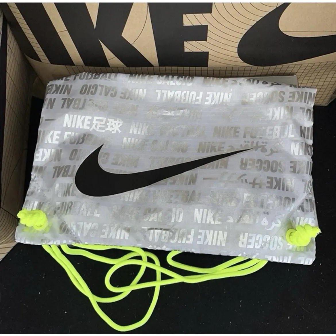 Nike shoes - Nike Phantom Luna - Phantom Luna - FJ2572 003 - Metallic Silver/Black-Volt (UPC: 197600861114) 4