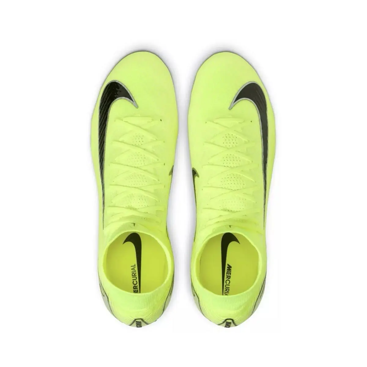 Nike Zoom Mercurial Superfly 10 Elite FG Volt FQ1454-700 Men`s Size 11 No Lid