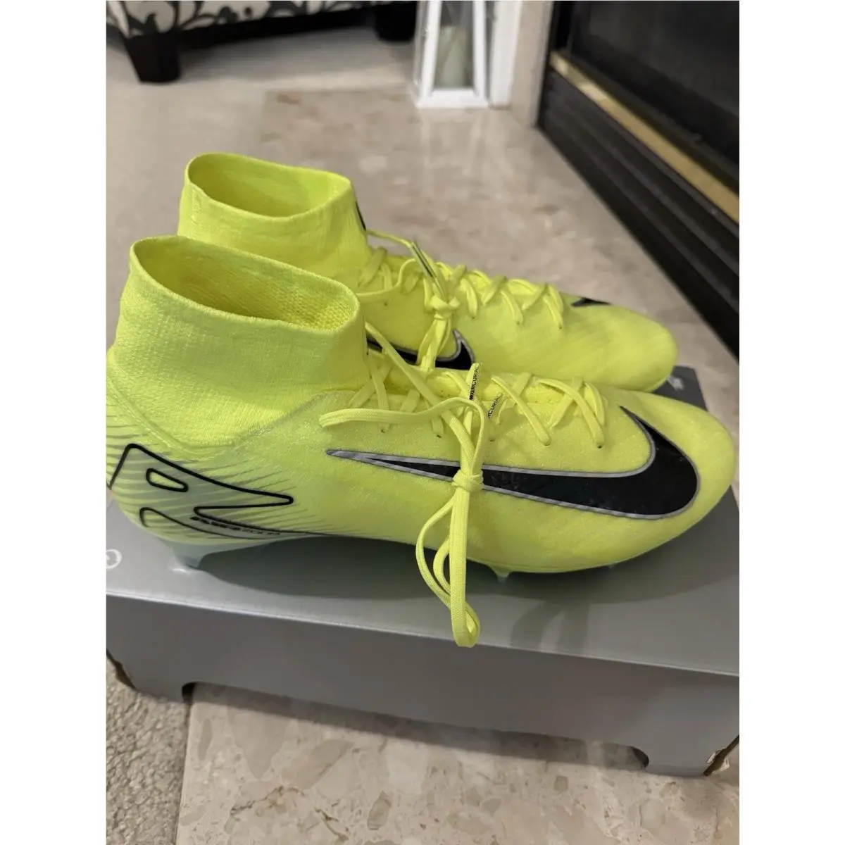 Nike shoes - Nike Zoom Mercurial Superfly 10 - FQ1454-700 - Green 0