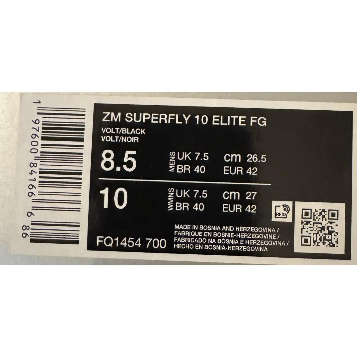 Nike shoes - Nike Superfly - Superfly - FQ1454-700 - Volt 11