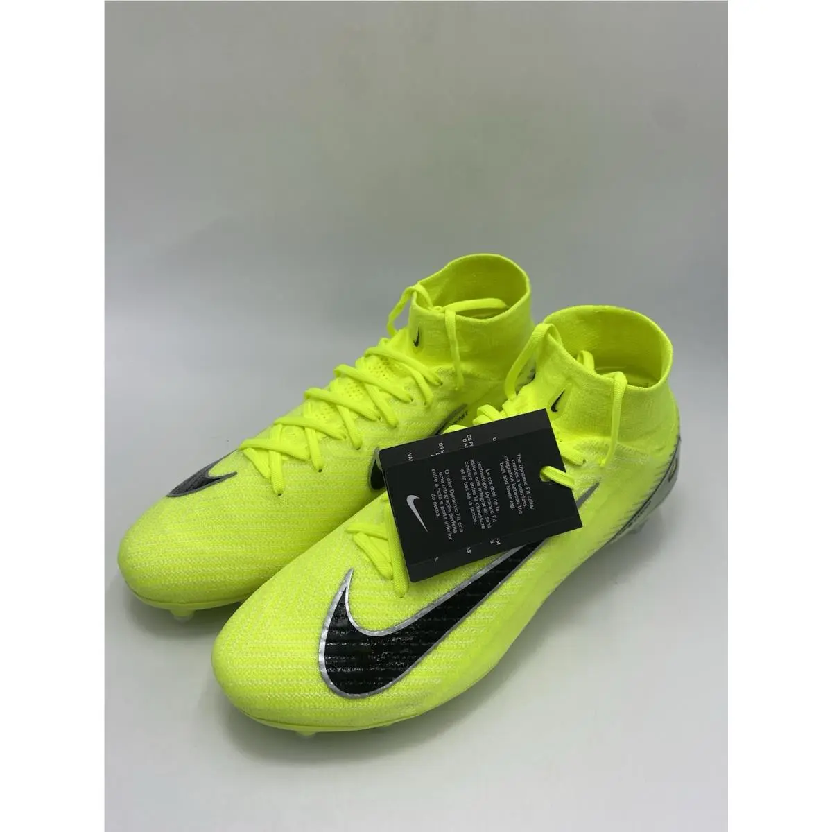 Nike shoes - Nike Superfly Elite - Superfly Elite - FQ8339 700 - Volt/Black (UPC: 197600837591) 2