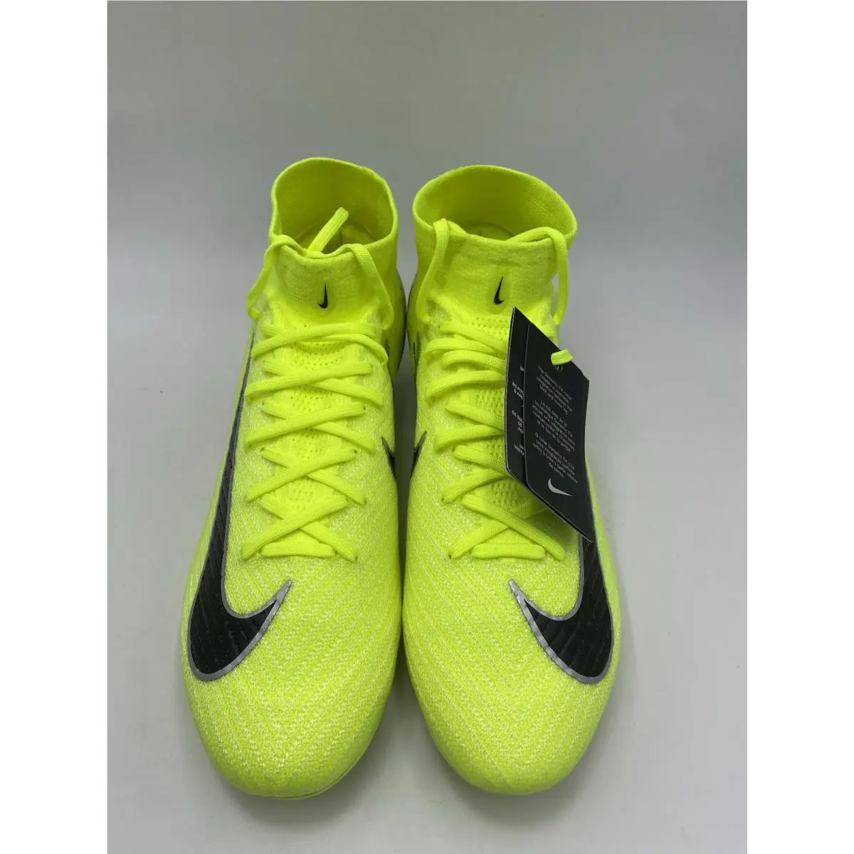 Nike shoes - Nike Superfly Elite - Superfly Elite - FQ8339 700 - Volt/Black (UPC: 197600837591) 3