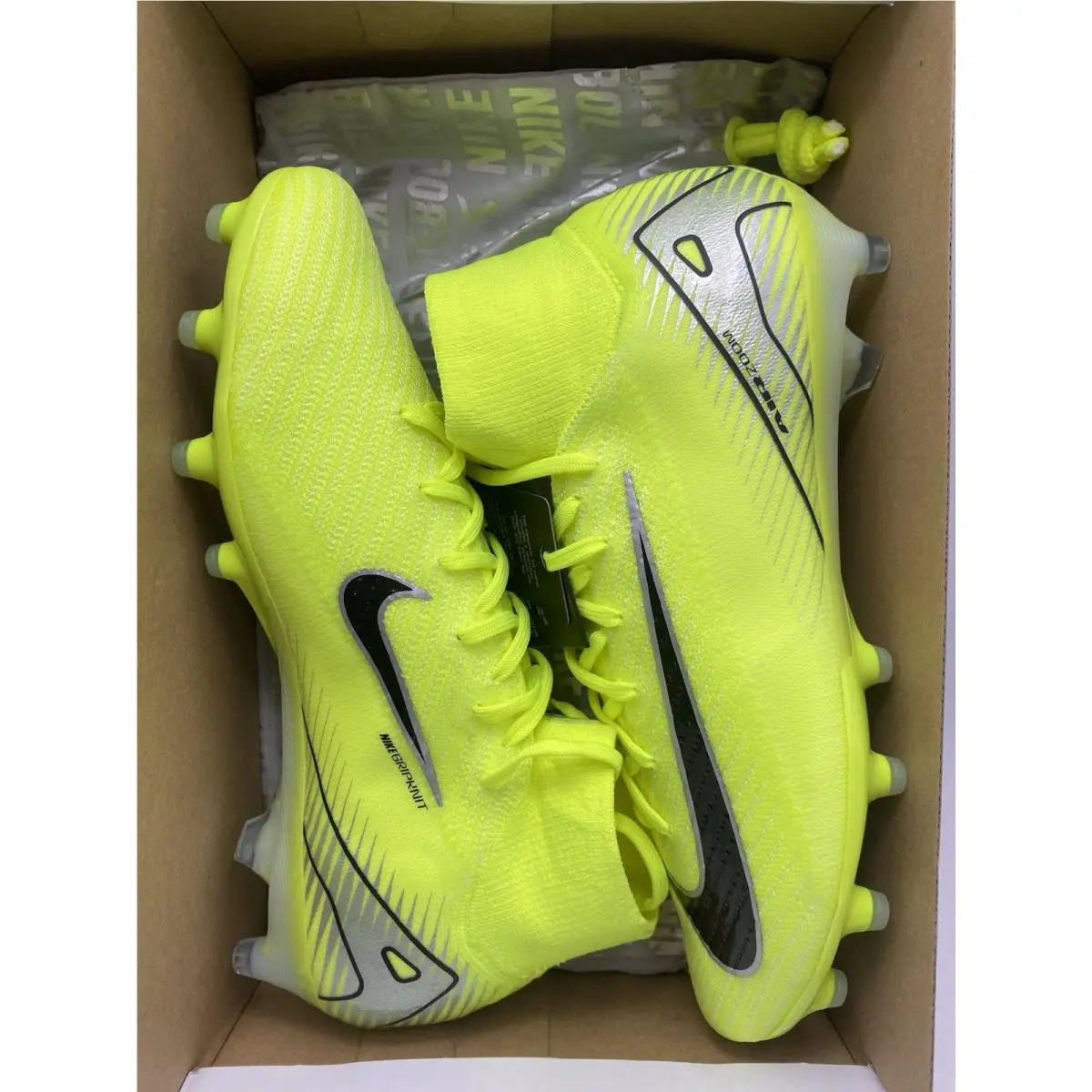 Nike shoes - Nike Superfly Elite - Superfly Elite - FQ8339 700 - Volt/Black (UPC: 197600837591) 6