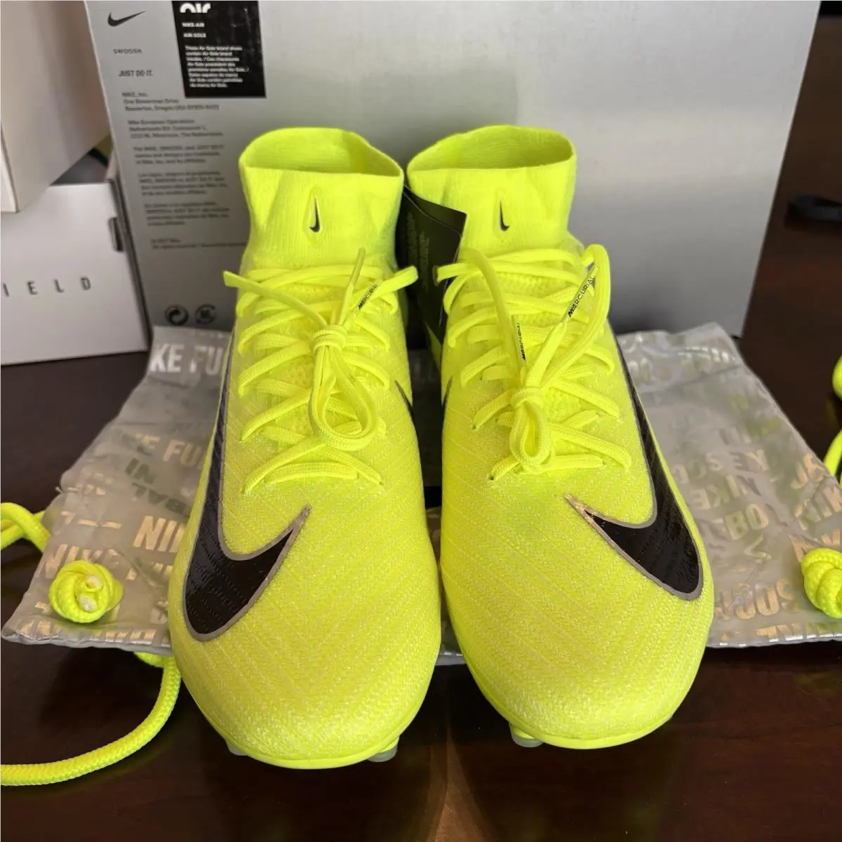 Nike shoes - Nike Superfly - Superfly - FQ8339-700 - Yellow (UPC: 197600838437) 0