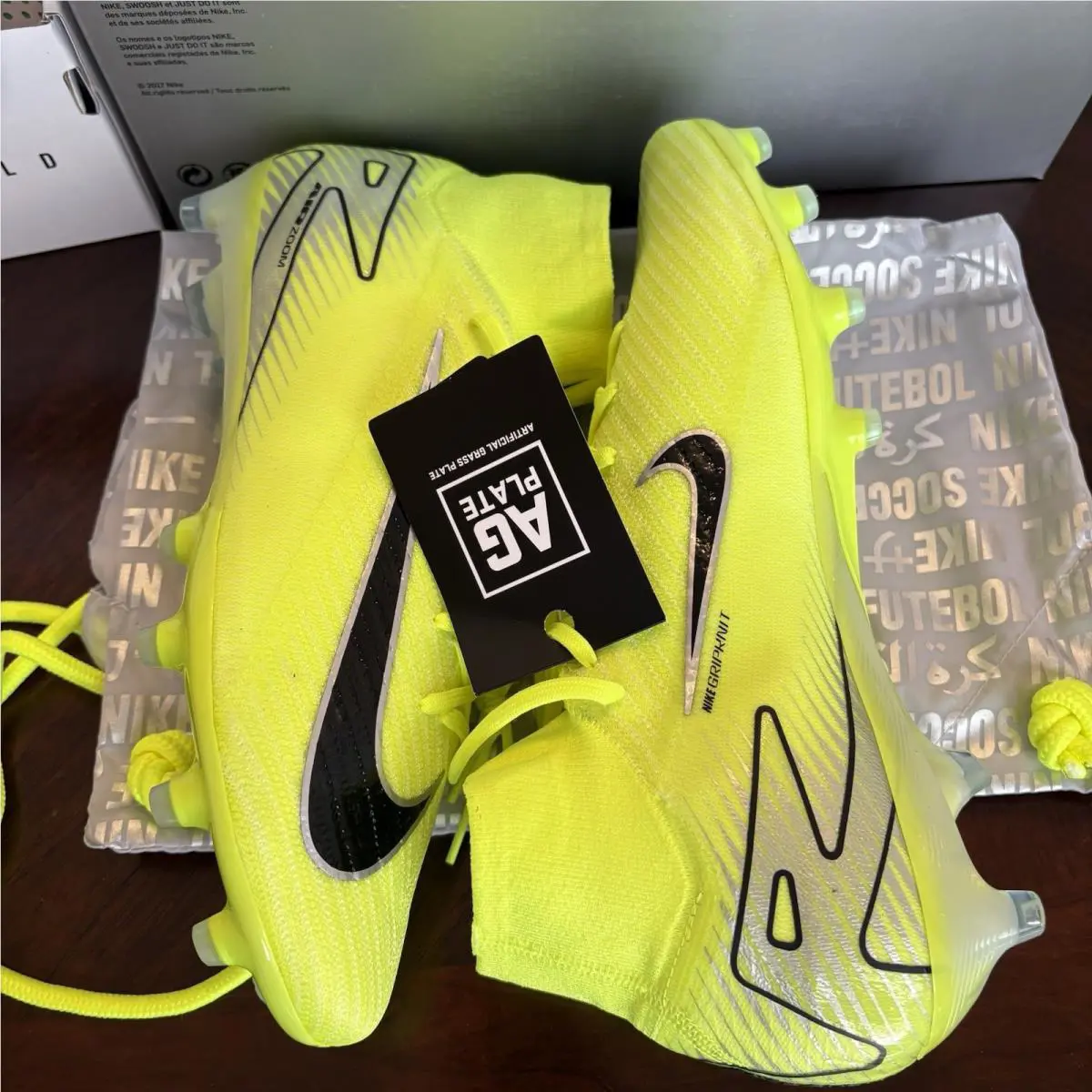 Nike shoes - Nike Superfly - Superfly - FQ8339-700 - Yellow (UPC: 197600838437) 1