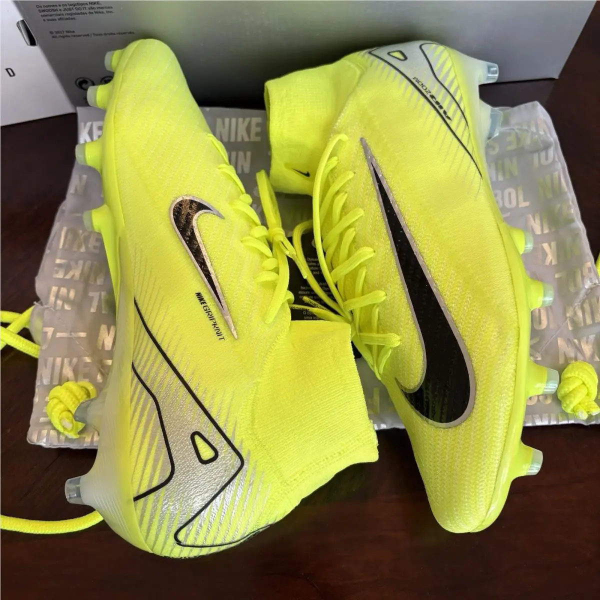 Nike shoes - Nike Superfly - Superfly - FQ8339-700 - Yellow (UPC: 197600838437) 2