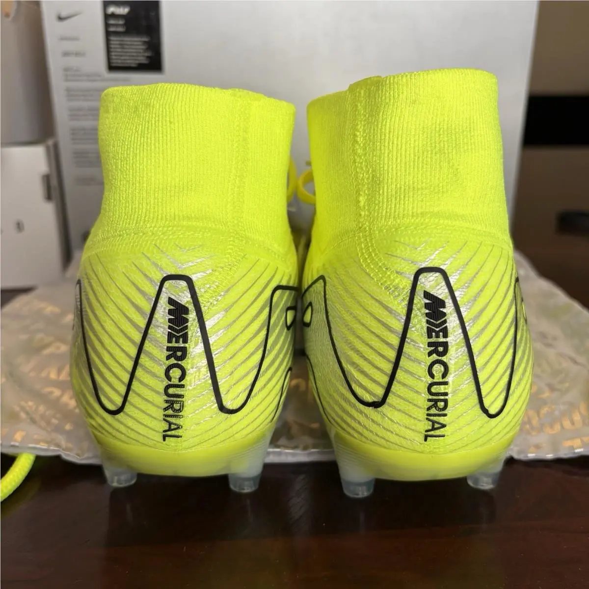Nike shoes - Nike Superfly - Superfly - FQ8339-700 - Yellow (UPC: 197600838437) 3