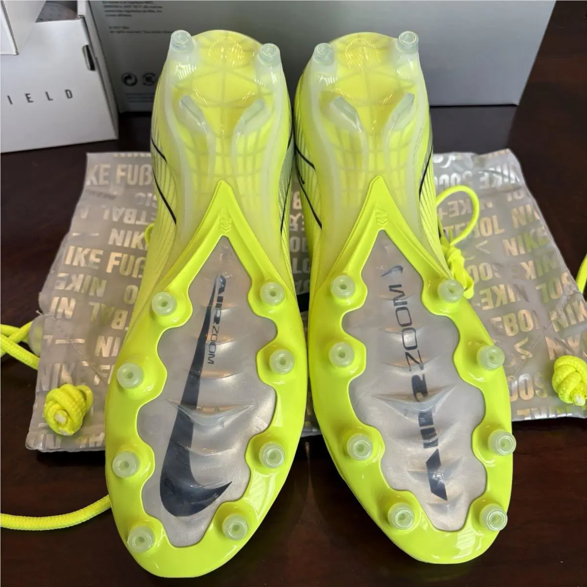 Nike shoes - Nike Superfly - Superfly - FQ8339-700 - Yellow (UPC: 197600838437) 4