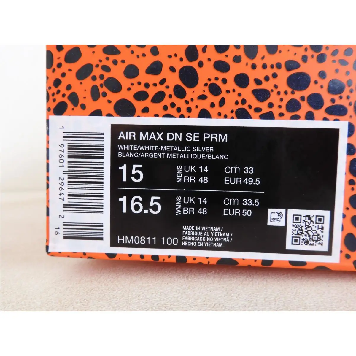 Nike shoes - Nike Air Max DN - Air Max - HM0811-900 - White (UPC: 197601296472) 8