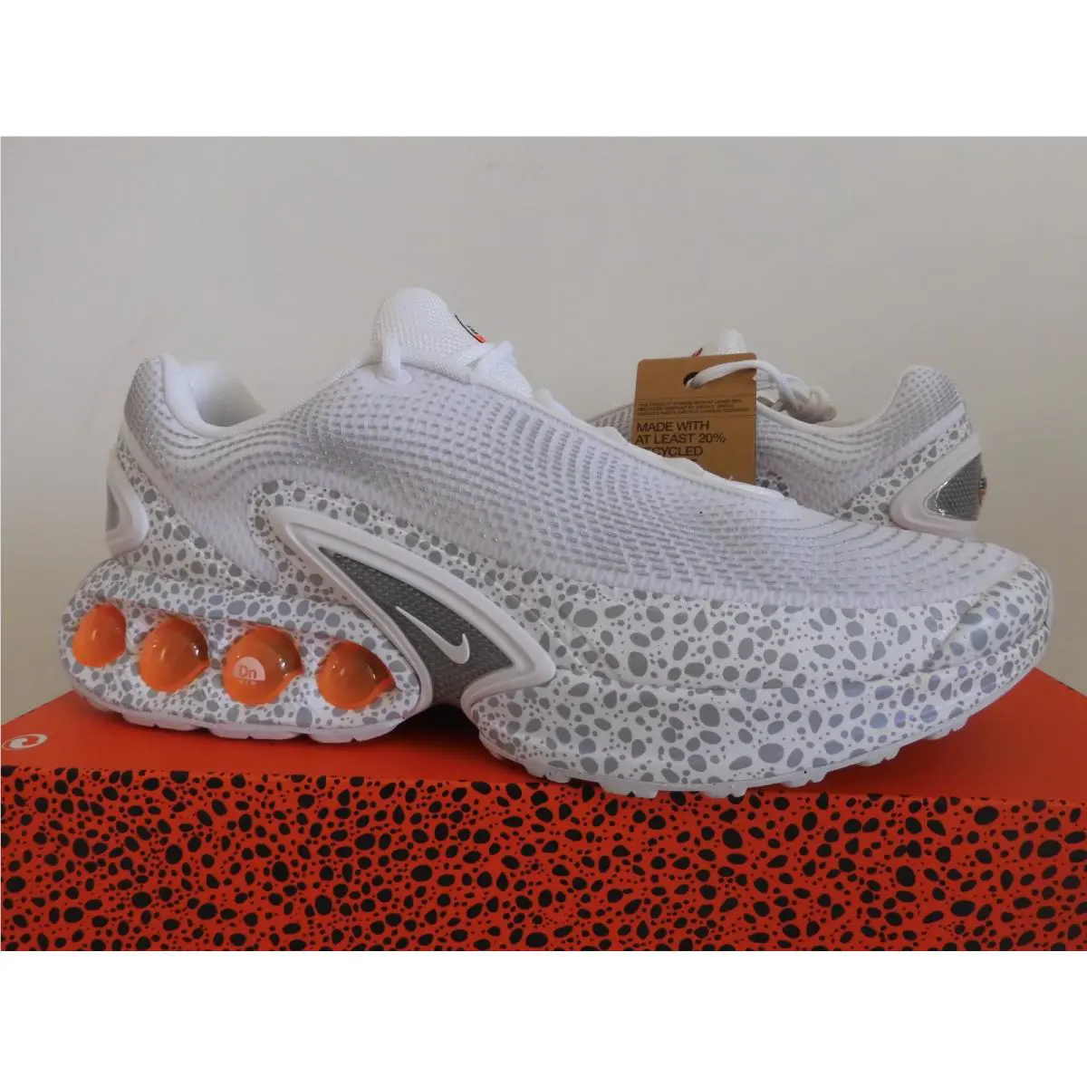 Nike shoes - Nike Air Max DN - Air Max - HM0811-900 - White (UPC: 197601296472) 0