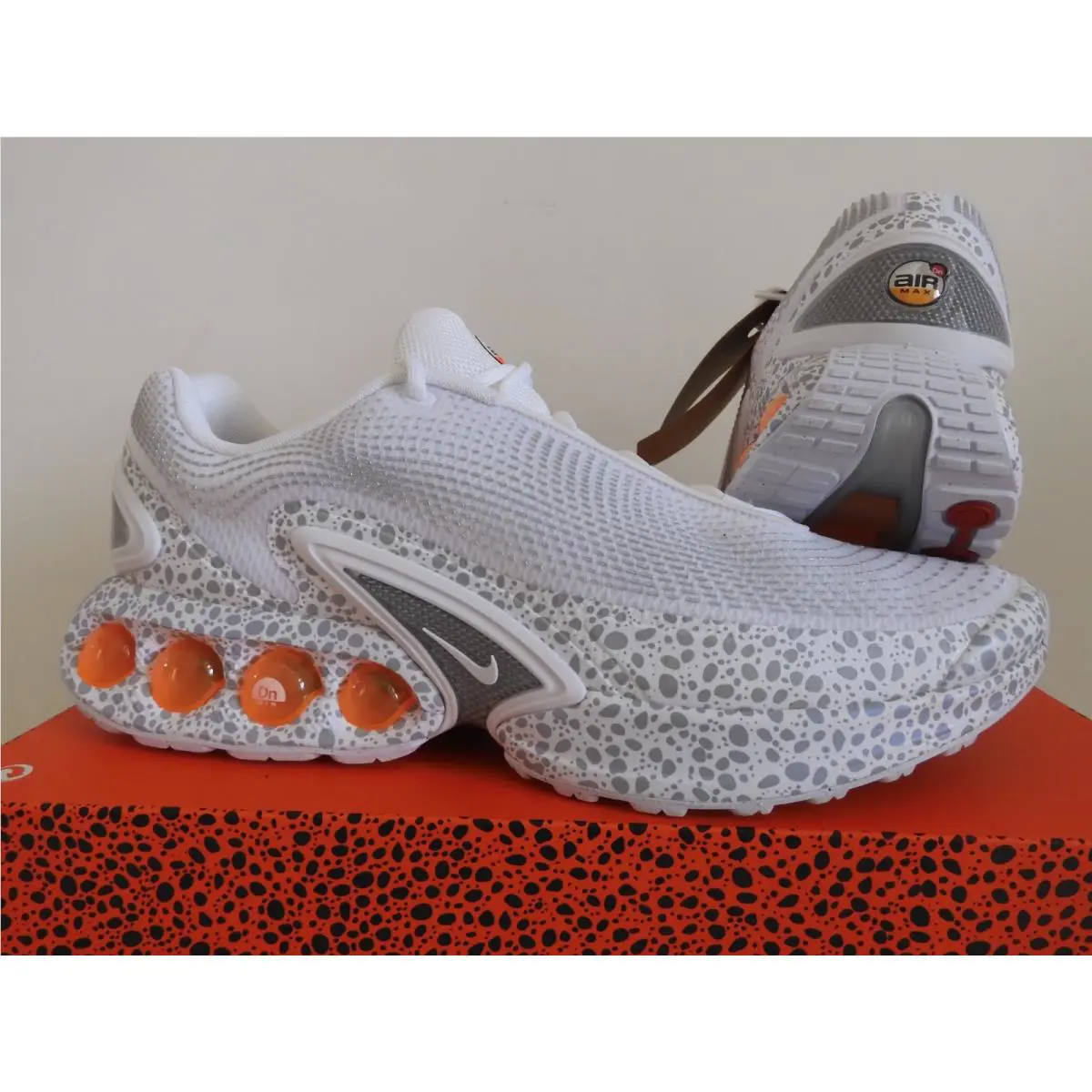 Nike shoes - Nike Air Max DN - Air Max - HM0811-900 - White (UPC: 197601296472) 1