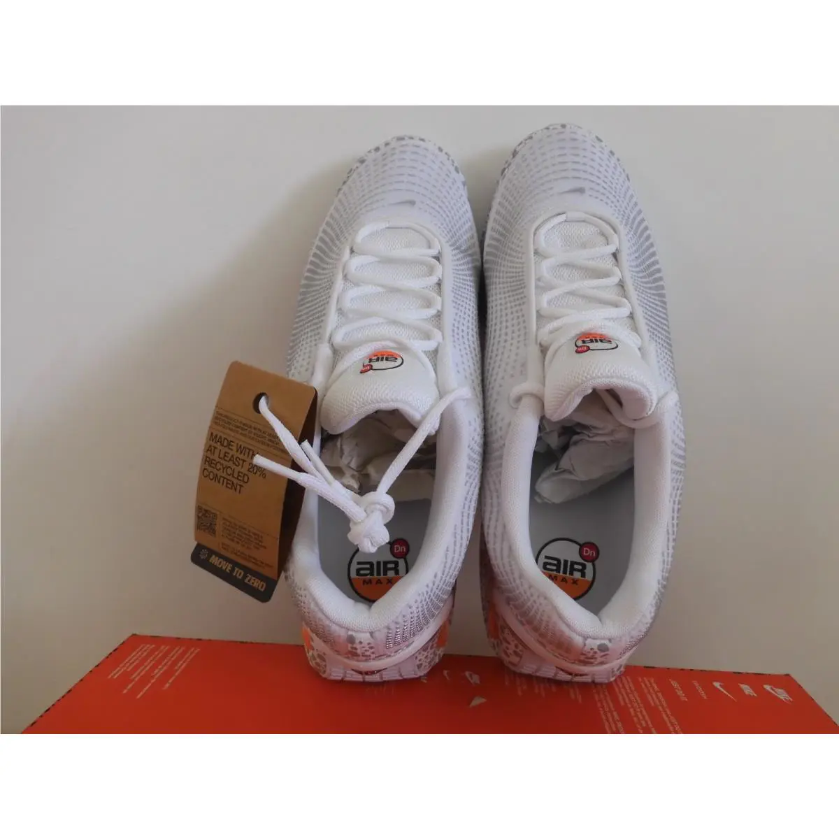 Nike shoes - Nike Air Max DN - Air Max - HM0811-900 - White (UPC: 197601296472) 5