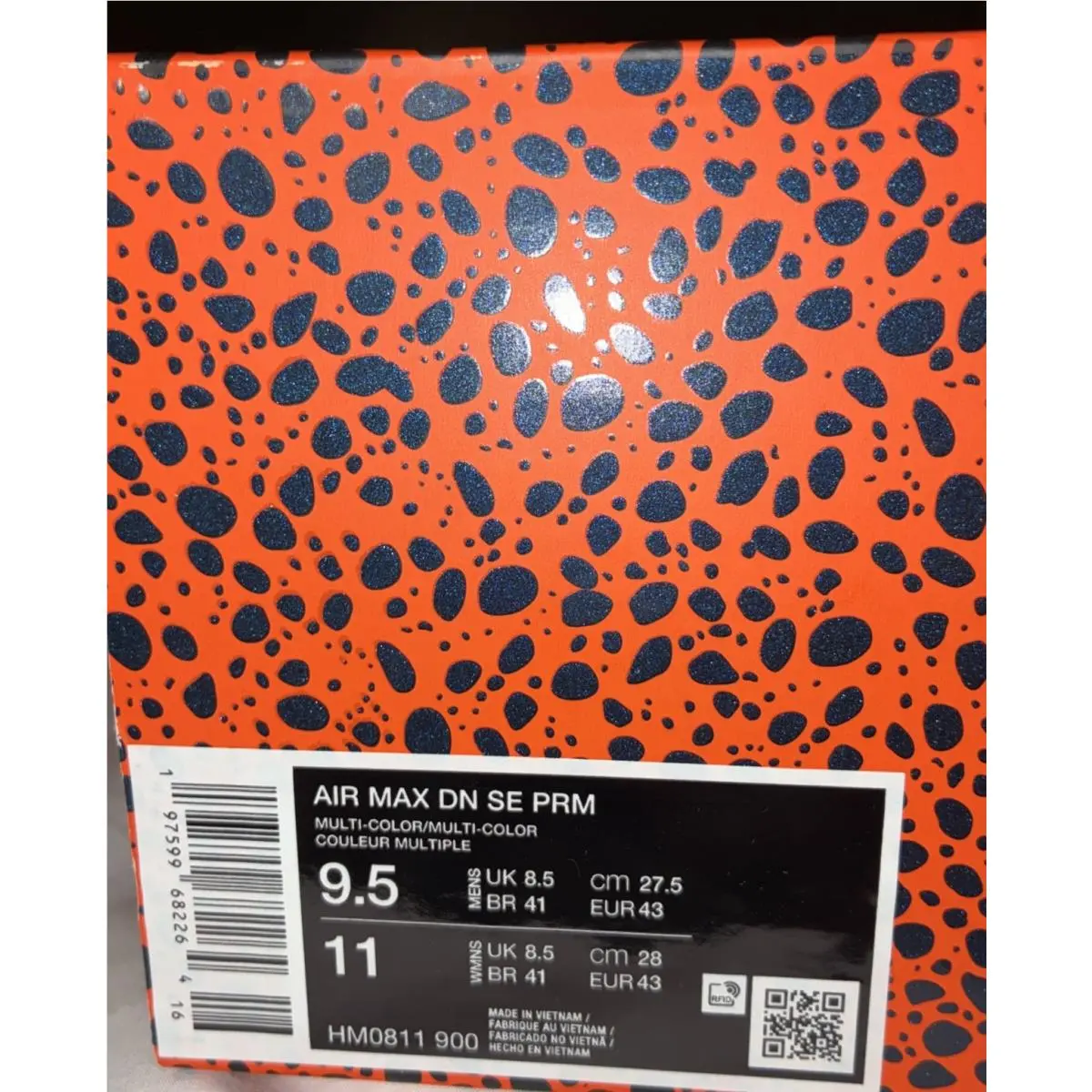 Nike shoes - Nike Air Max DN - Air Max - HM0811-900 - electric pack / multi color 1