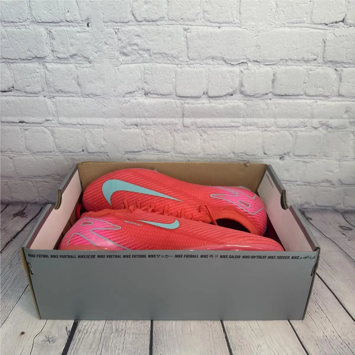 Nike shoes - Nike Zoom Mercurial Vapor 16 Elite FG - FQ1457-800 - Pink (UPC: 0197859015931) 11