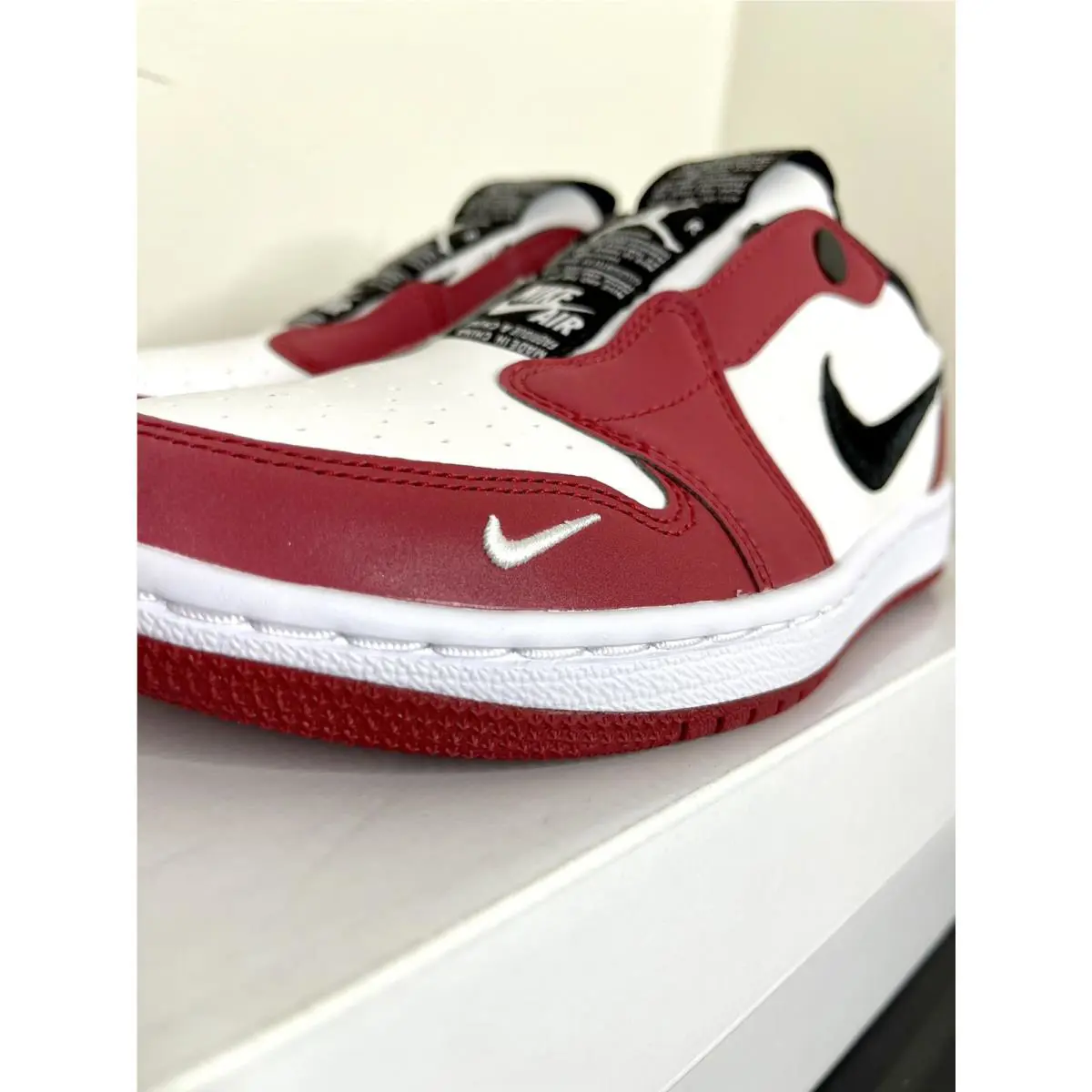 Nike shoes - Air Jordan 1 - Air - BQ8462601 - Red, Manufacturer: Varsity Red, White, Black 2