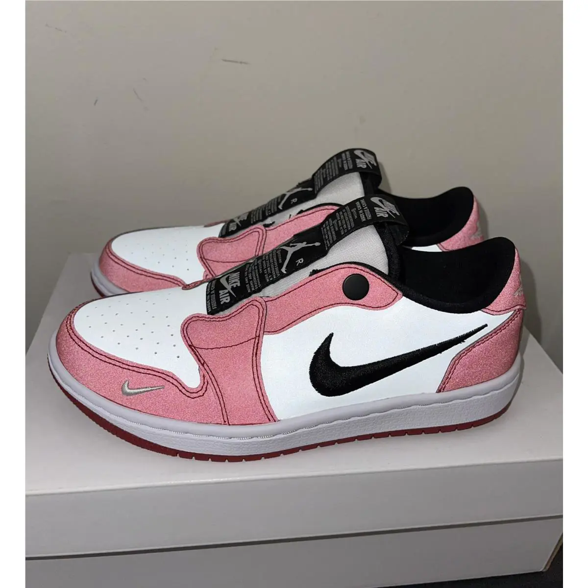 Nike shoes - Air Jordan 1 - Air - BQ8462601 - Red, Manufacturer: Varsity Red, White, Black 7