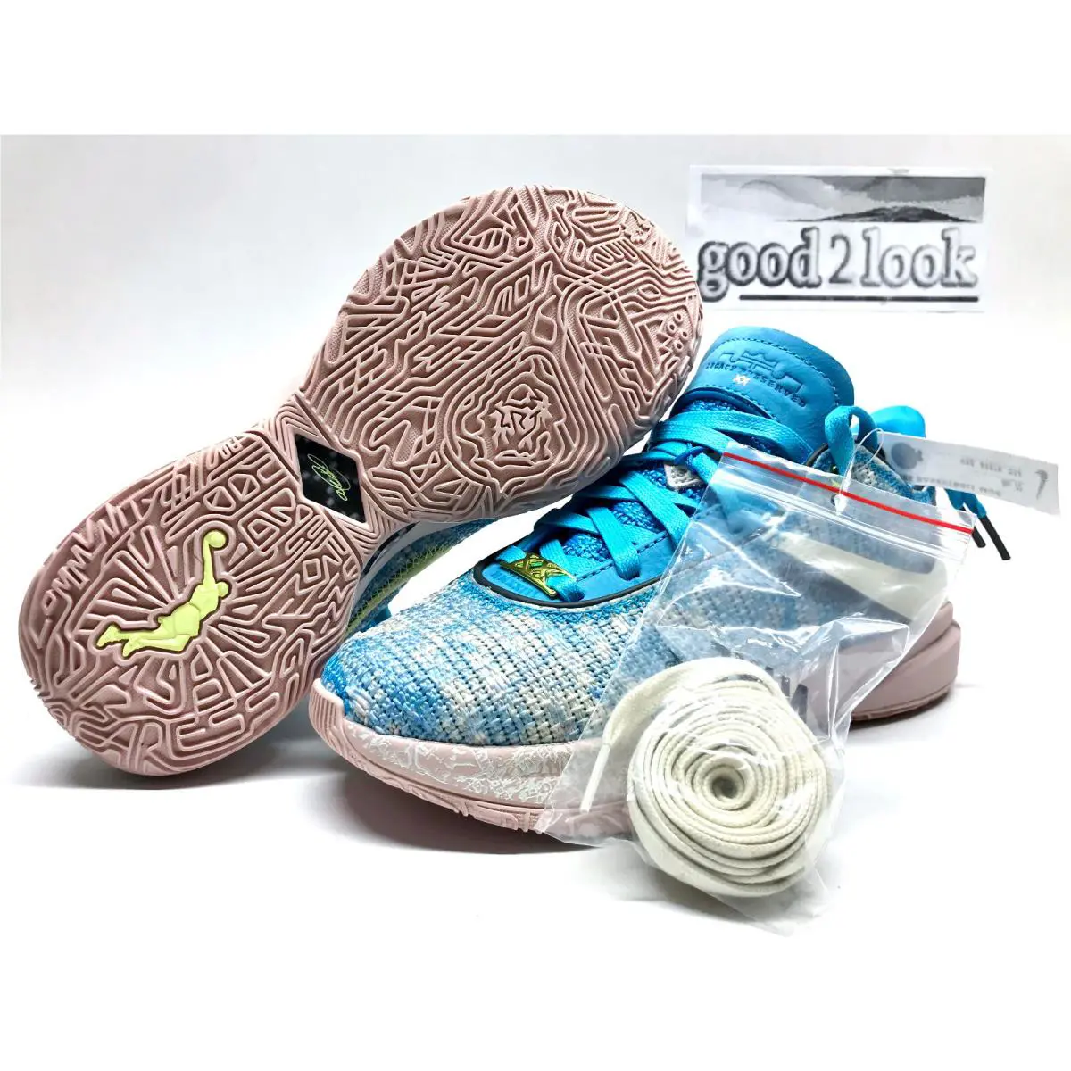 Nike shoes - Nike LeBron 5 - LeBron - DV1191-400 - Blue (UPC: 196154217651) 0