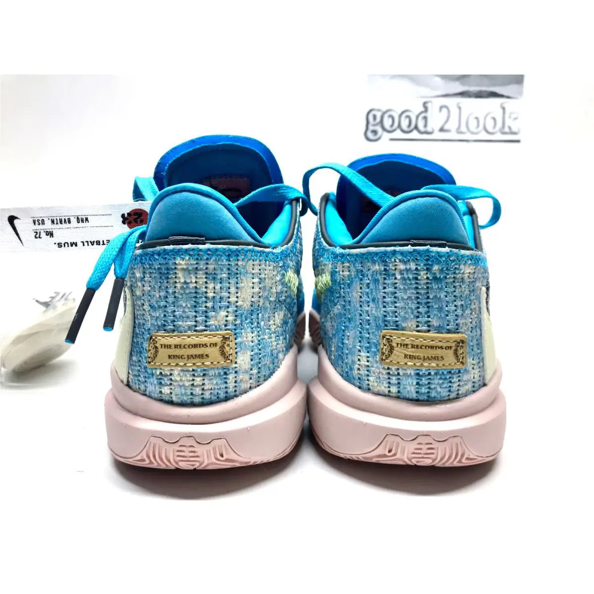 Nike shoes - Nike LeBron 5 - LeBron - DV1191-400 - Blue (UPC: 196154217651) 2