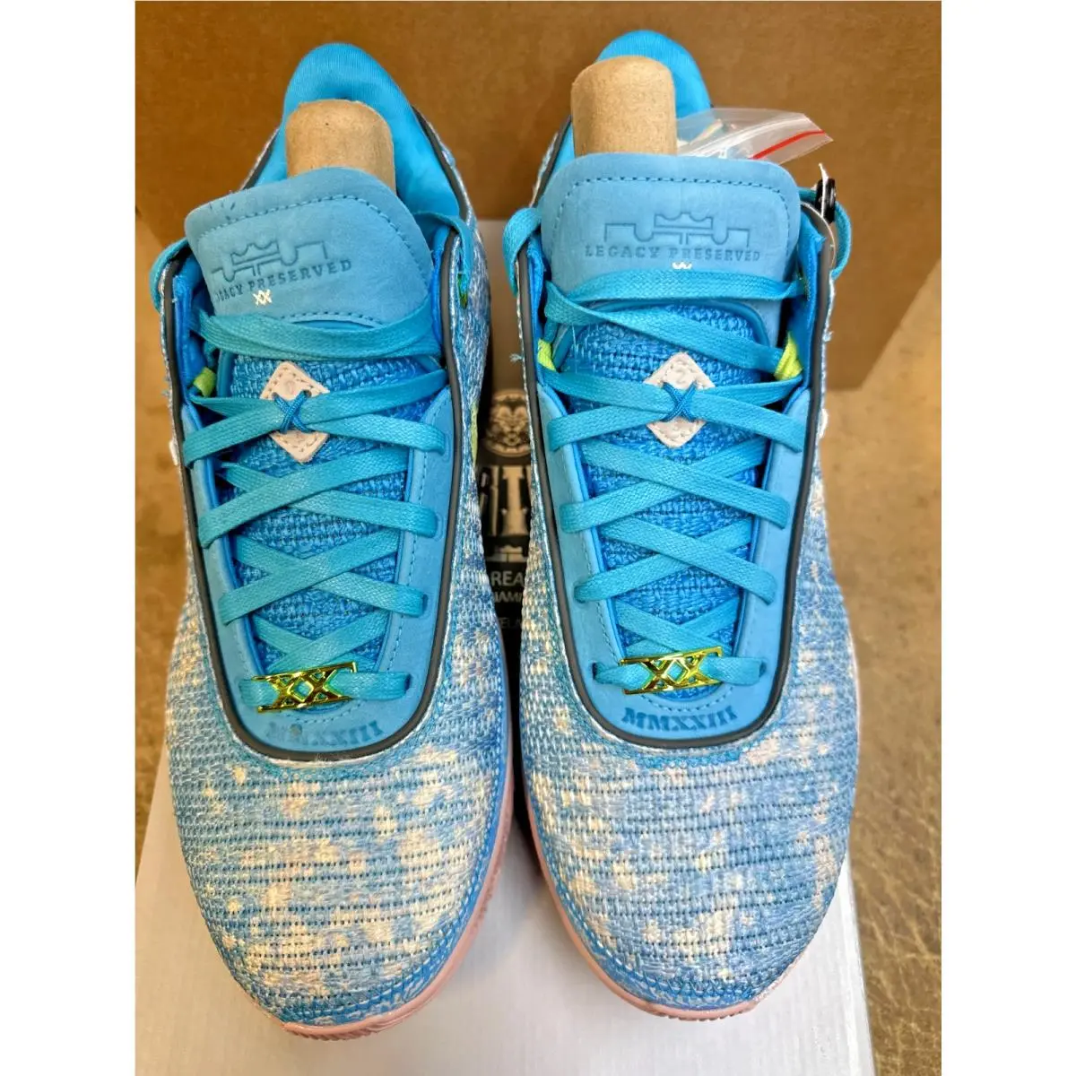 Nike shoes - Nike LeBron 20 - LeBron - DV1191400 - Blue 0