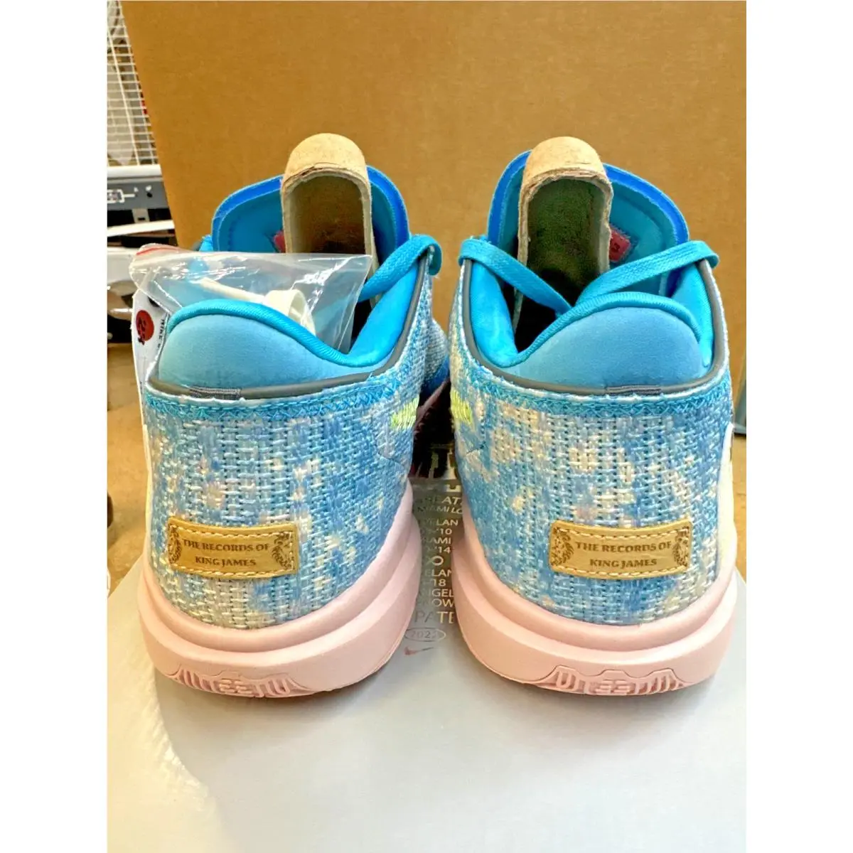 Nike shoes - Nike LeBron 20 - LeBron - DV1191400 - Blue 1