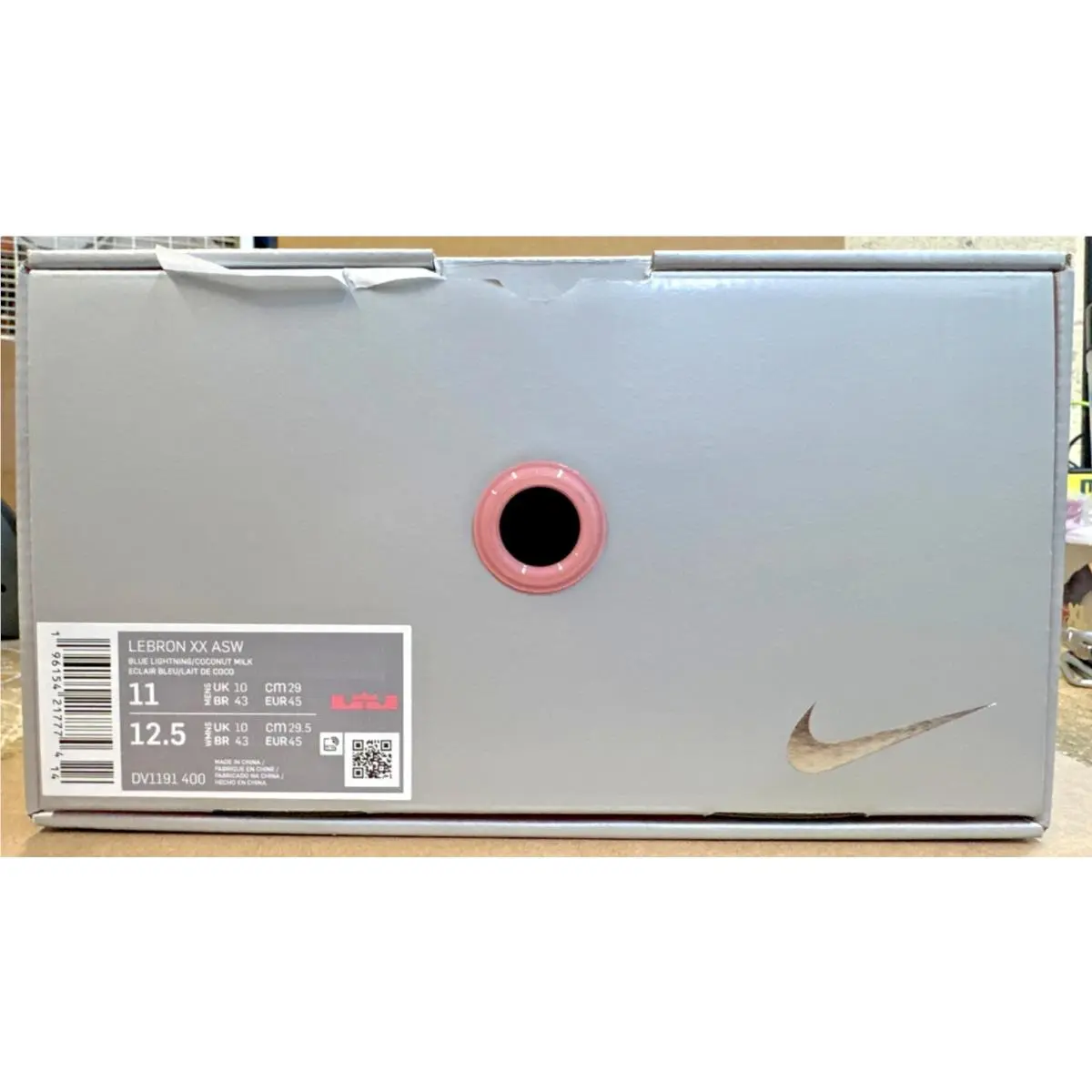 Nike shoes - Nike LeBron 20 - LeBron - DV1191400 - Blue 3