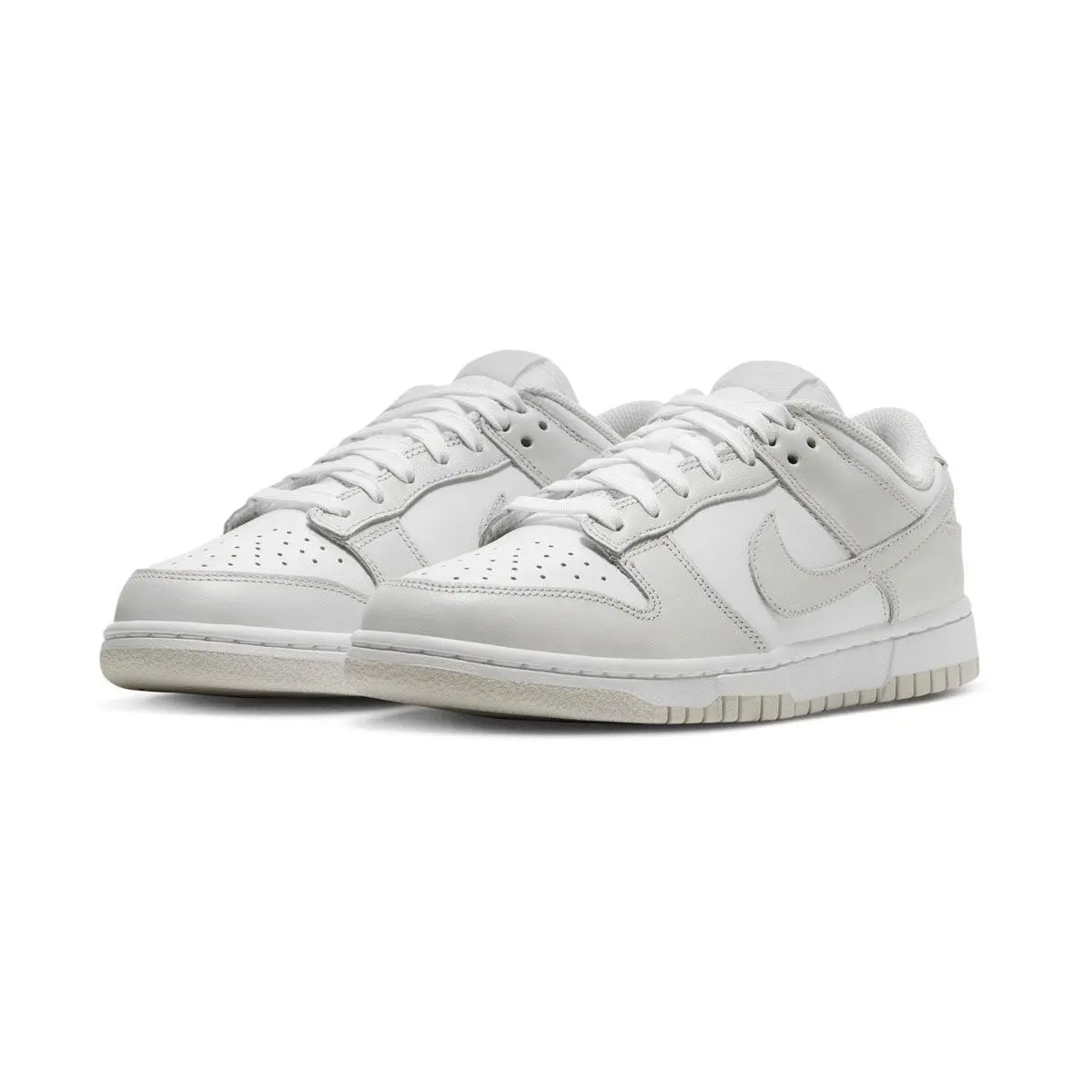 Nike Dunk Low Light Armory Blue and Photon Dust Men’s 9/Women 10.5 FZ3779-025 - White