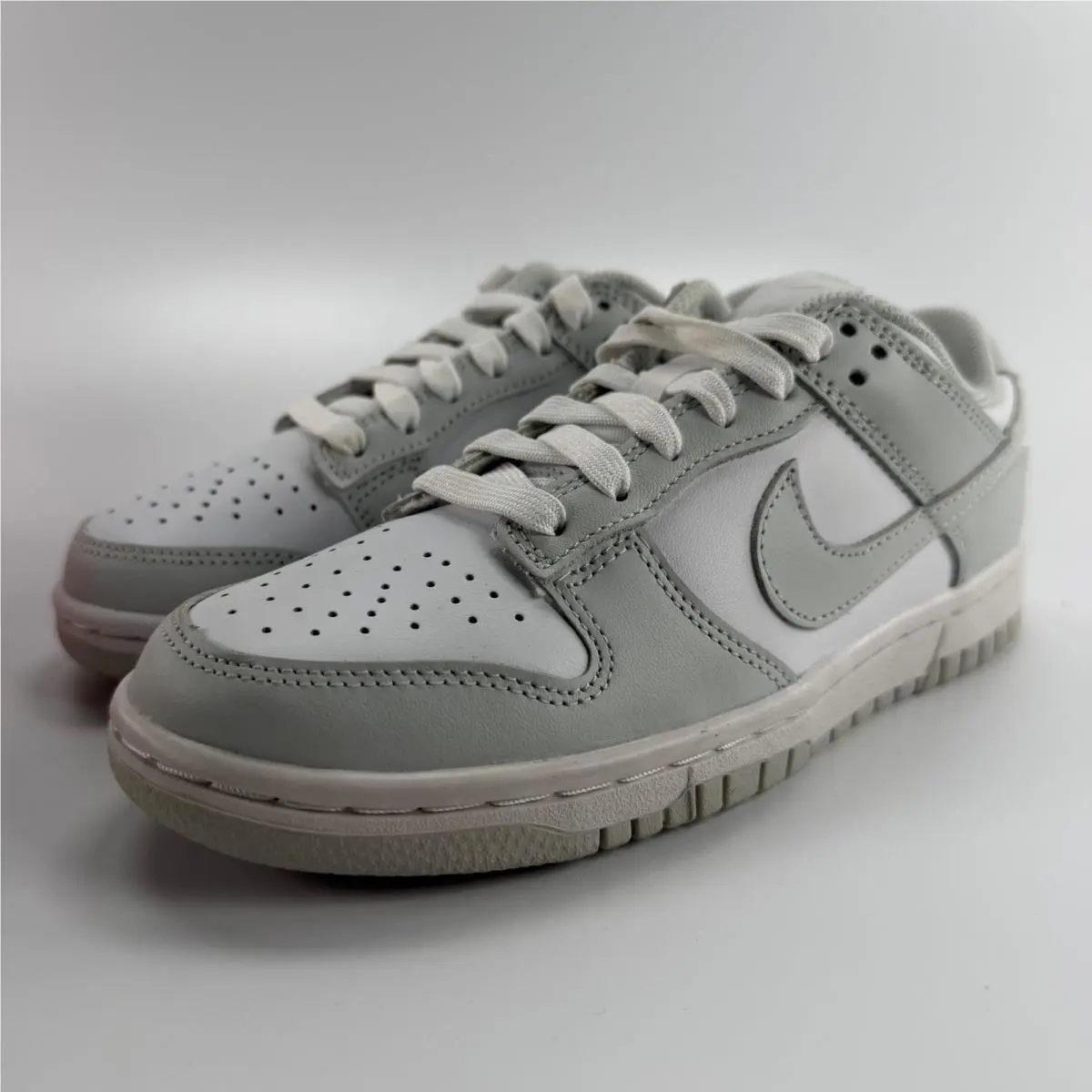 Dunk Low Photon Dust White Grey Womens Size 5.5 DD1503-103 by Nike